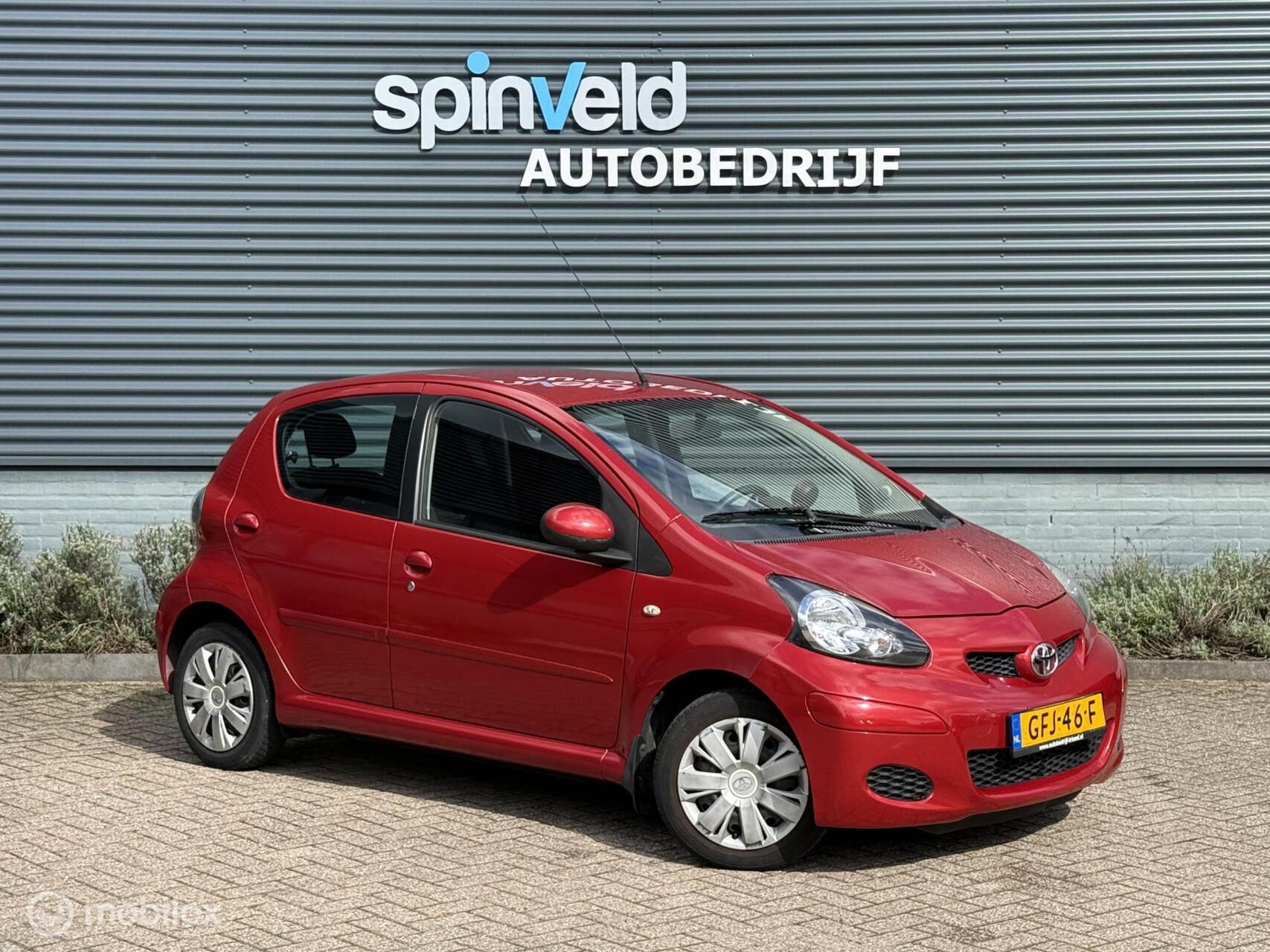 Foto van Toyota Toyota Aygo