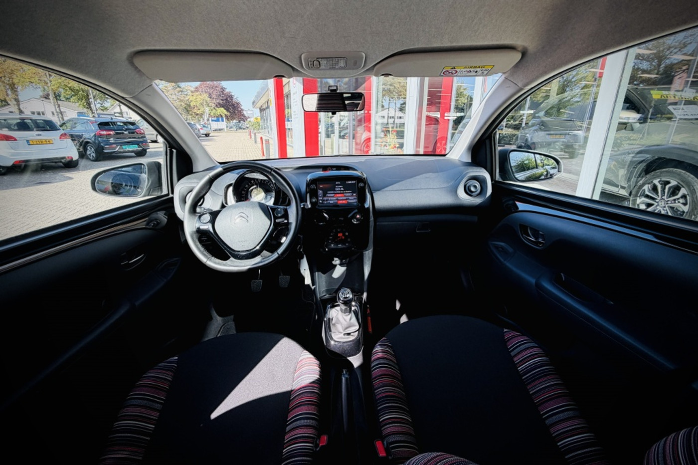 Foto van Citroen C1