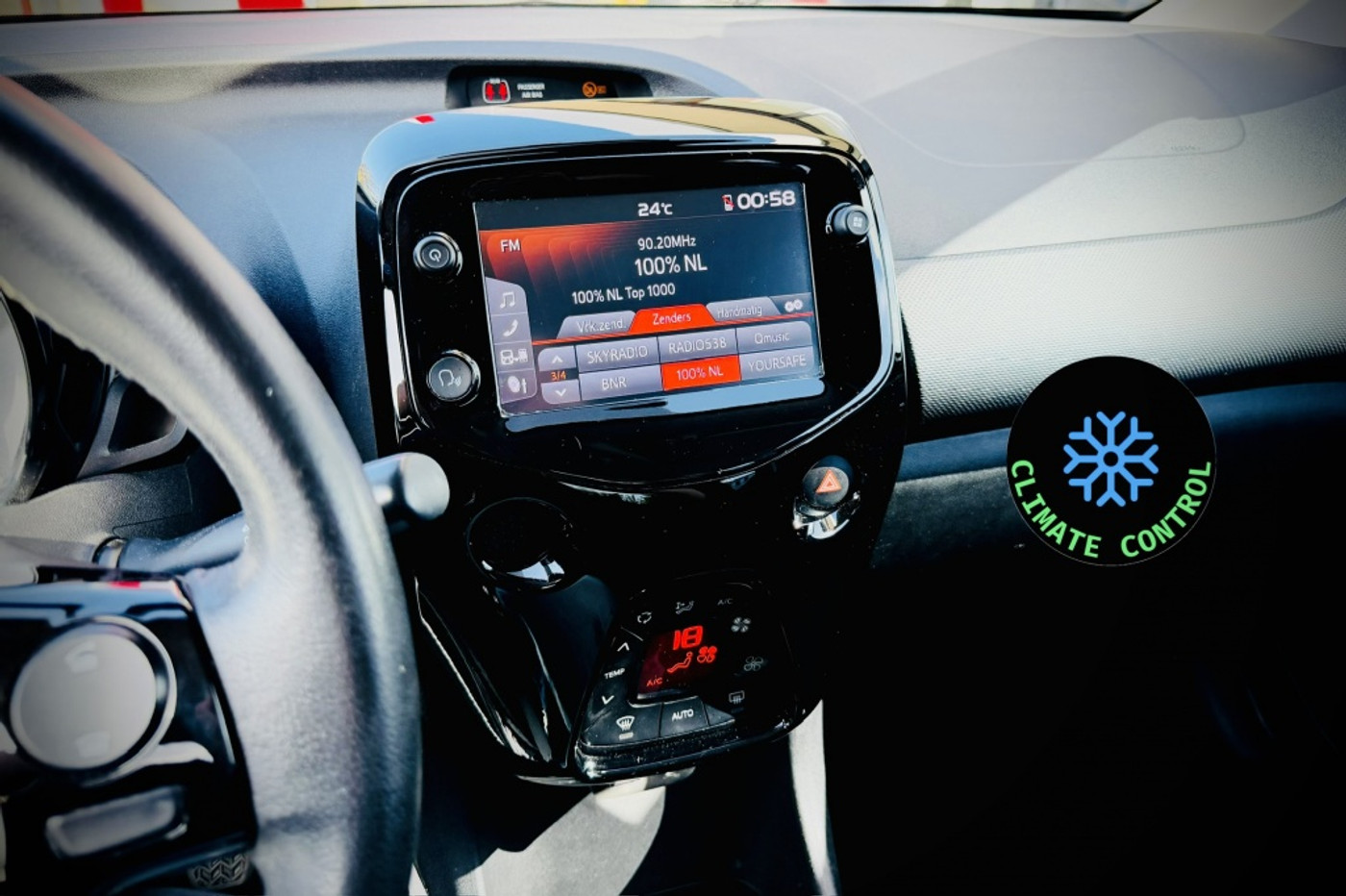 Foto van Citroen C1