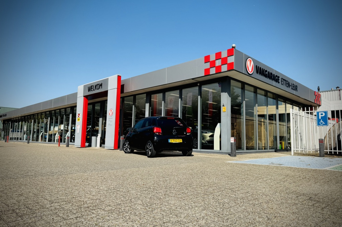 Foto van Citroen C1