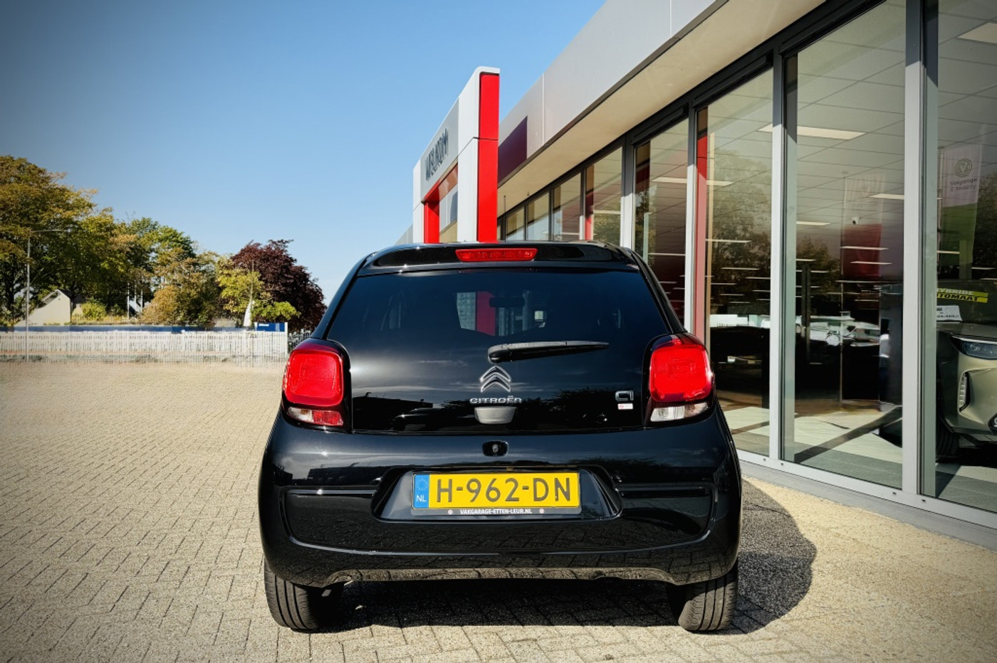 Foto van Citroen C1