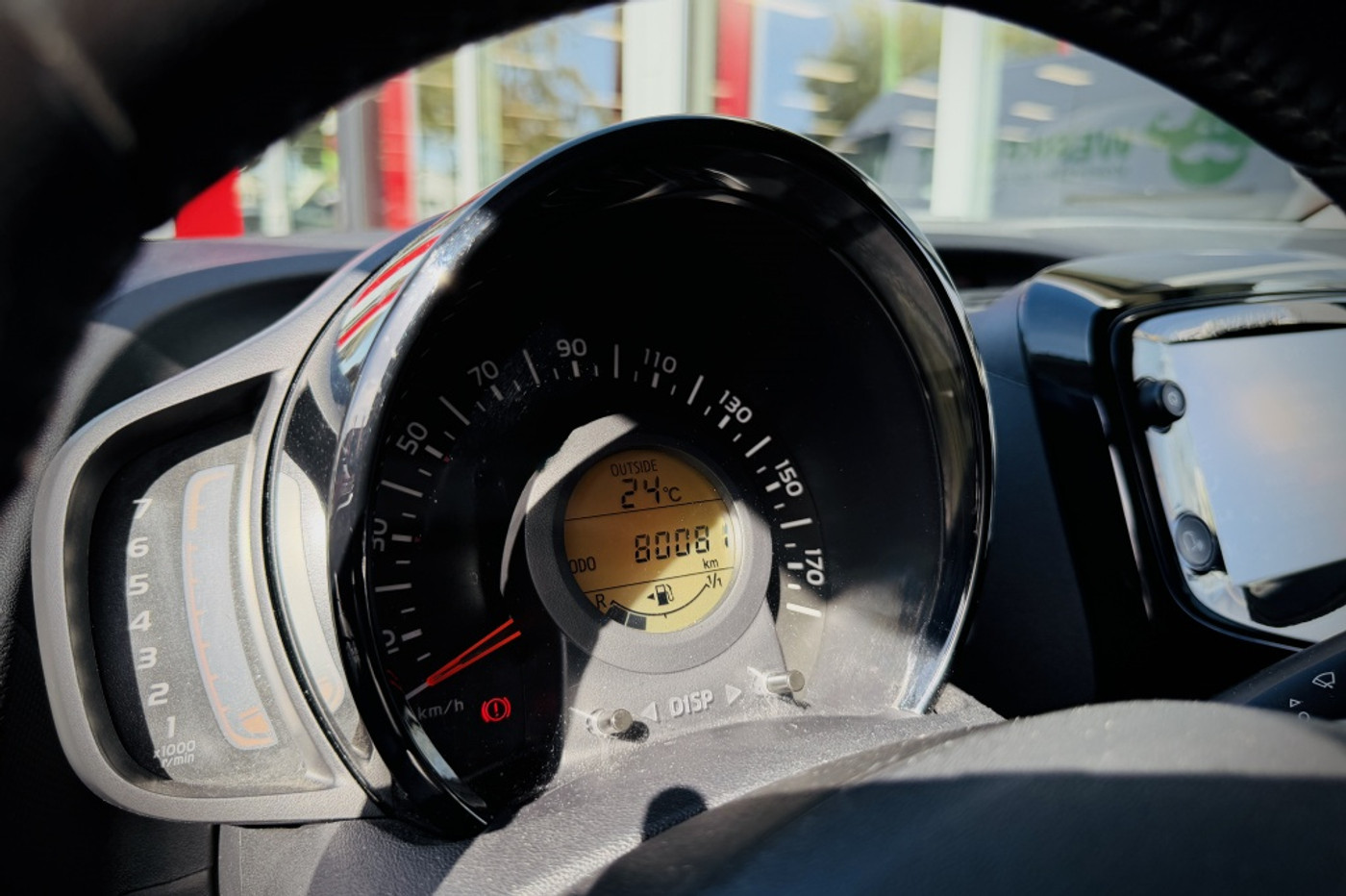 Foto van Citroen C1