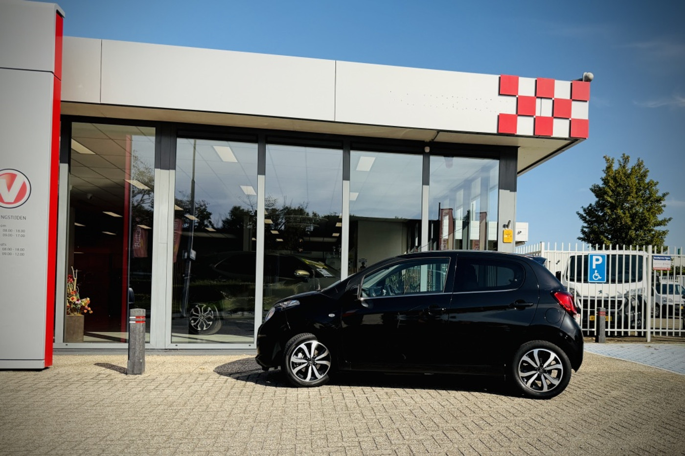 Foto van Citroen C1