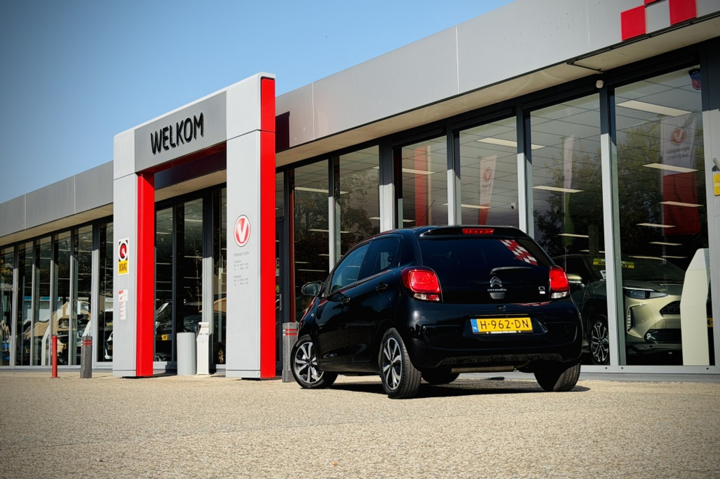 Foto van Citroen C1