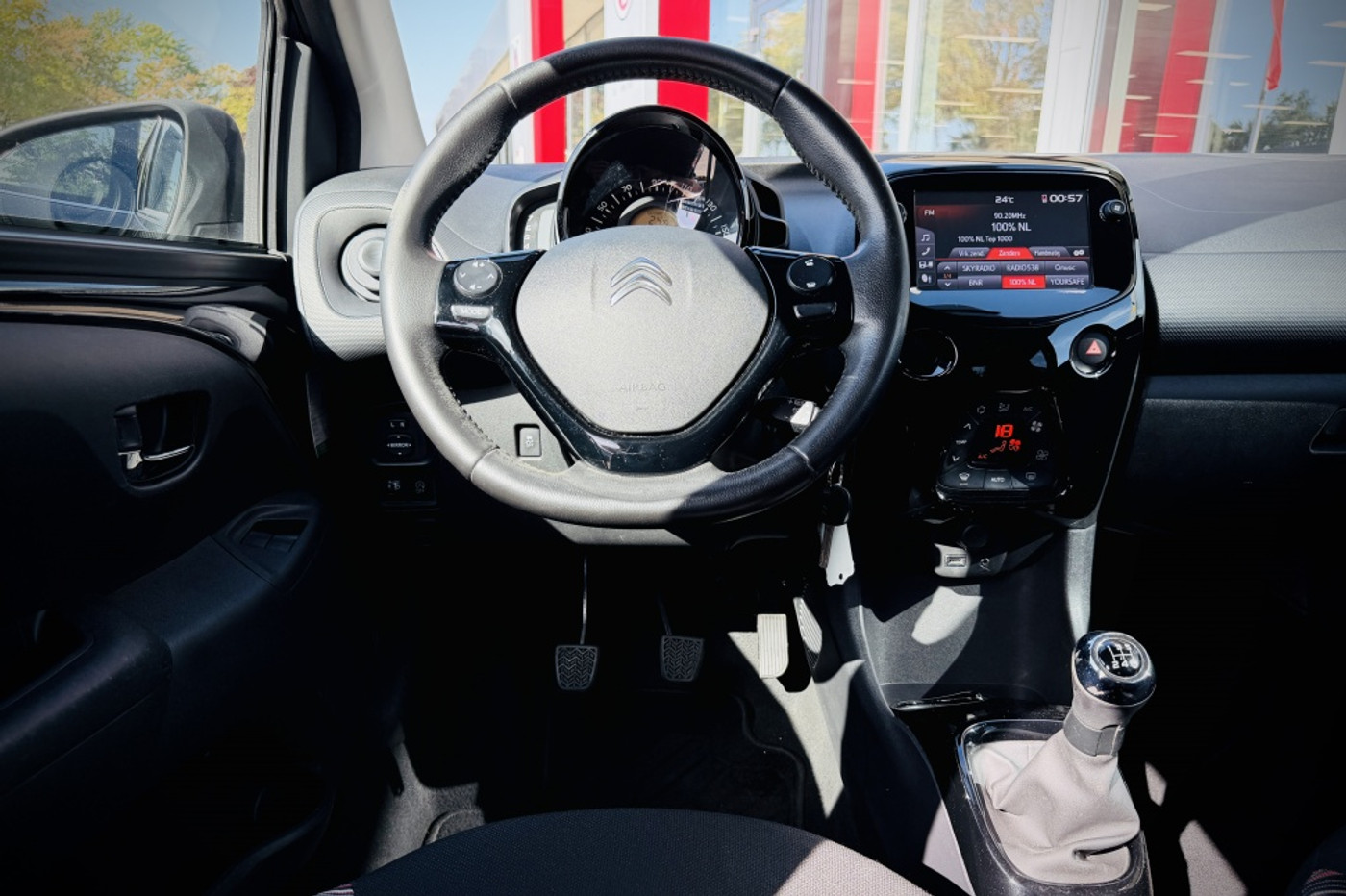 Foto van Citroen C1