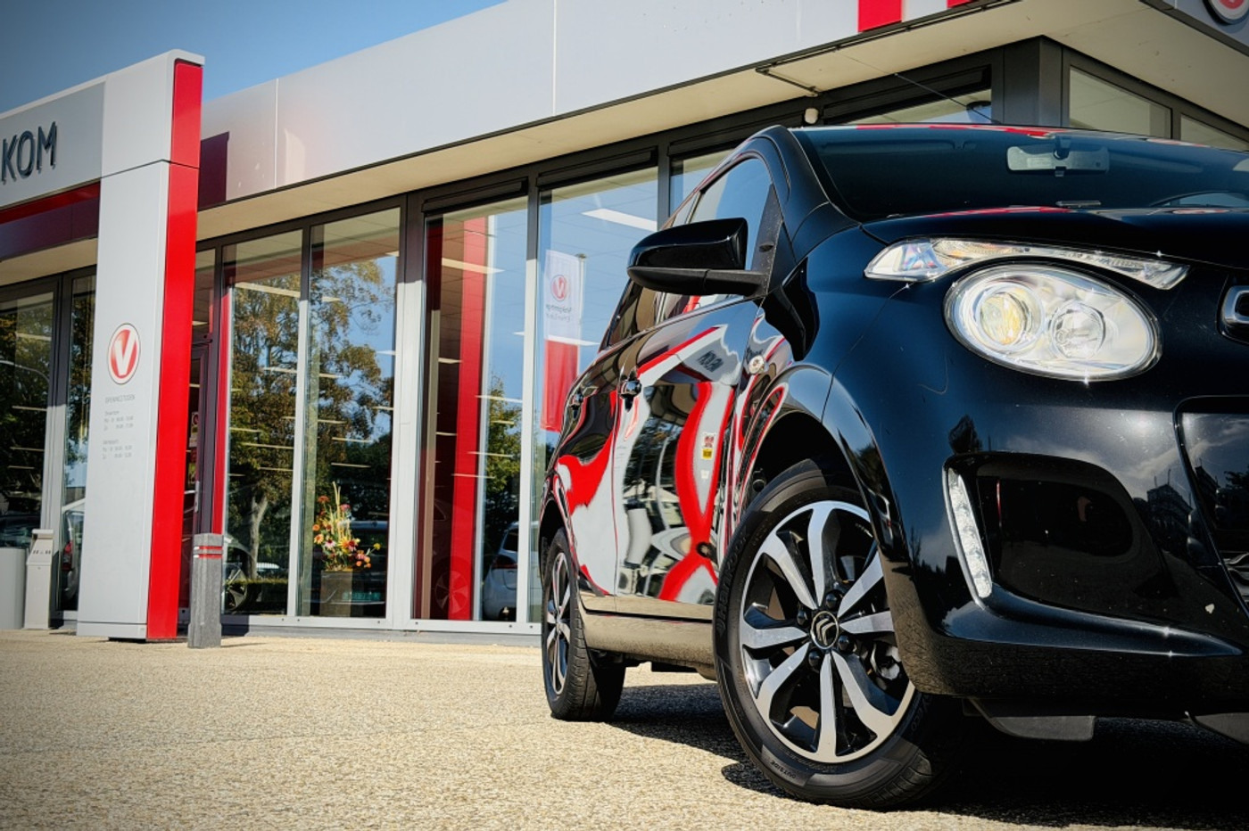 Foto van Citroen C1