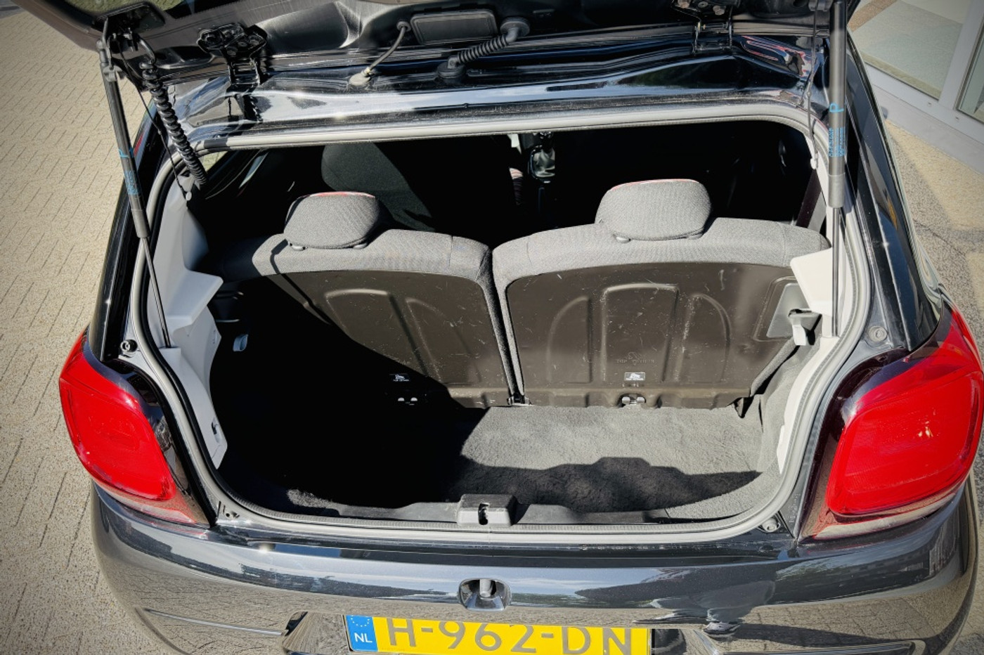 Foto van Citroen C1