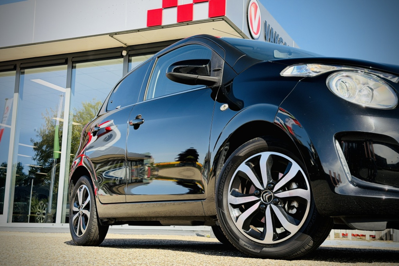 Foto van Citroen C1