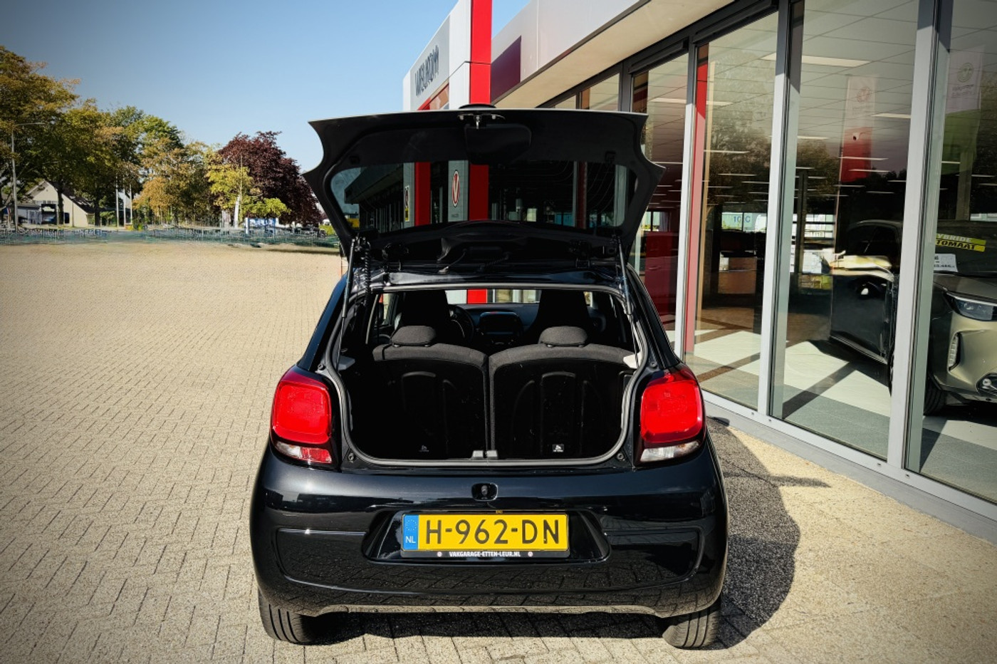 Foto van Citroen C1