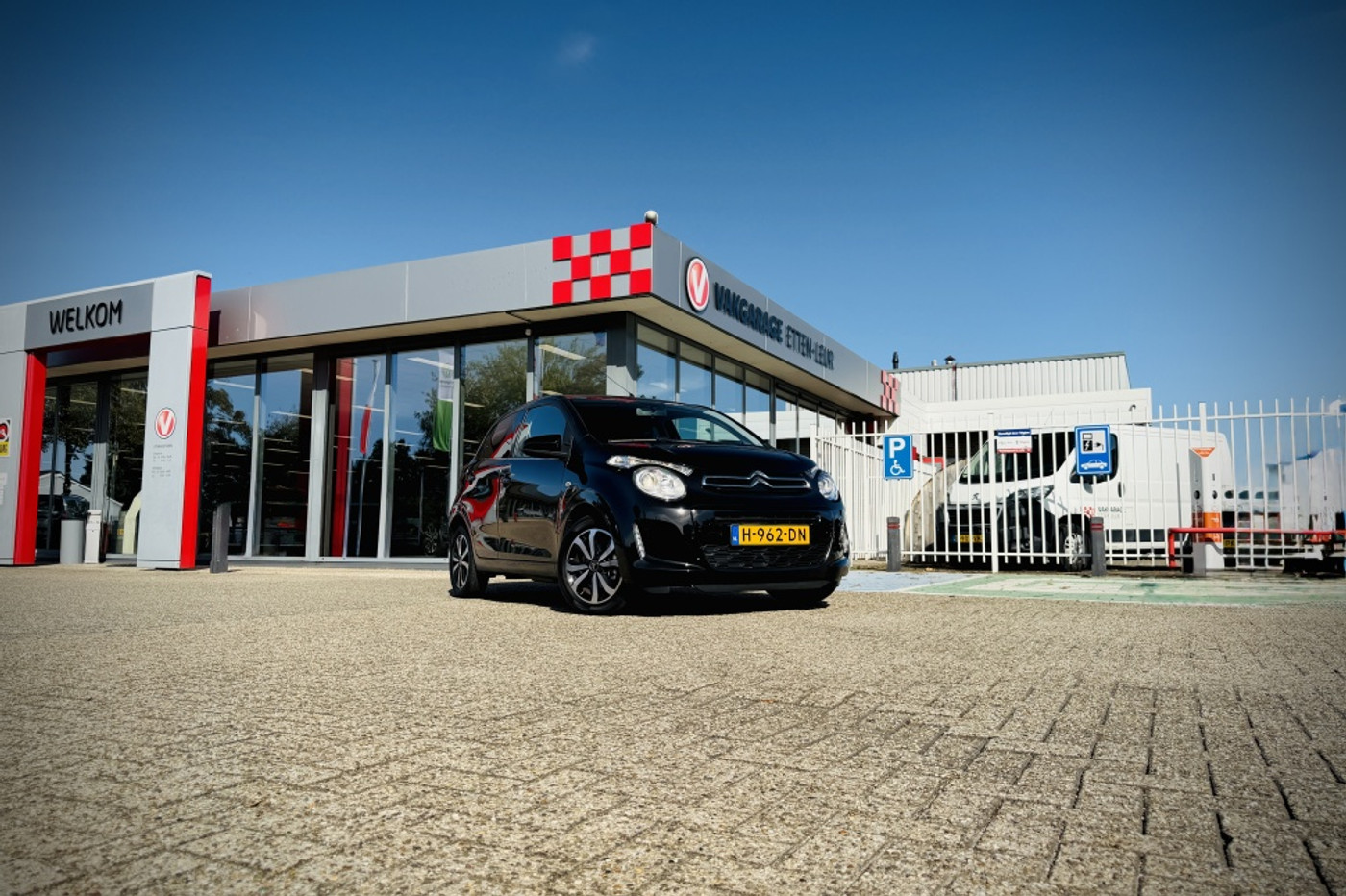 Foto van Citroen C1