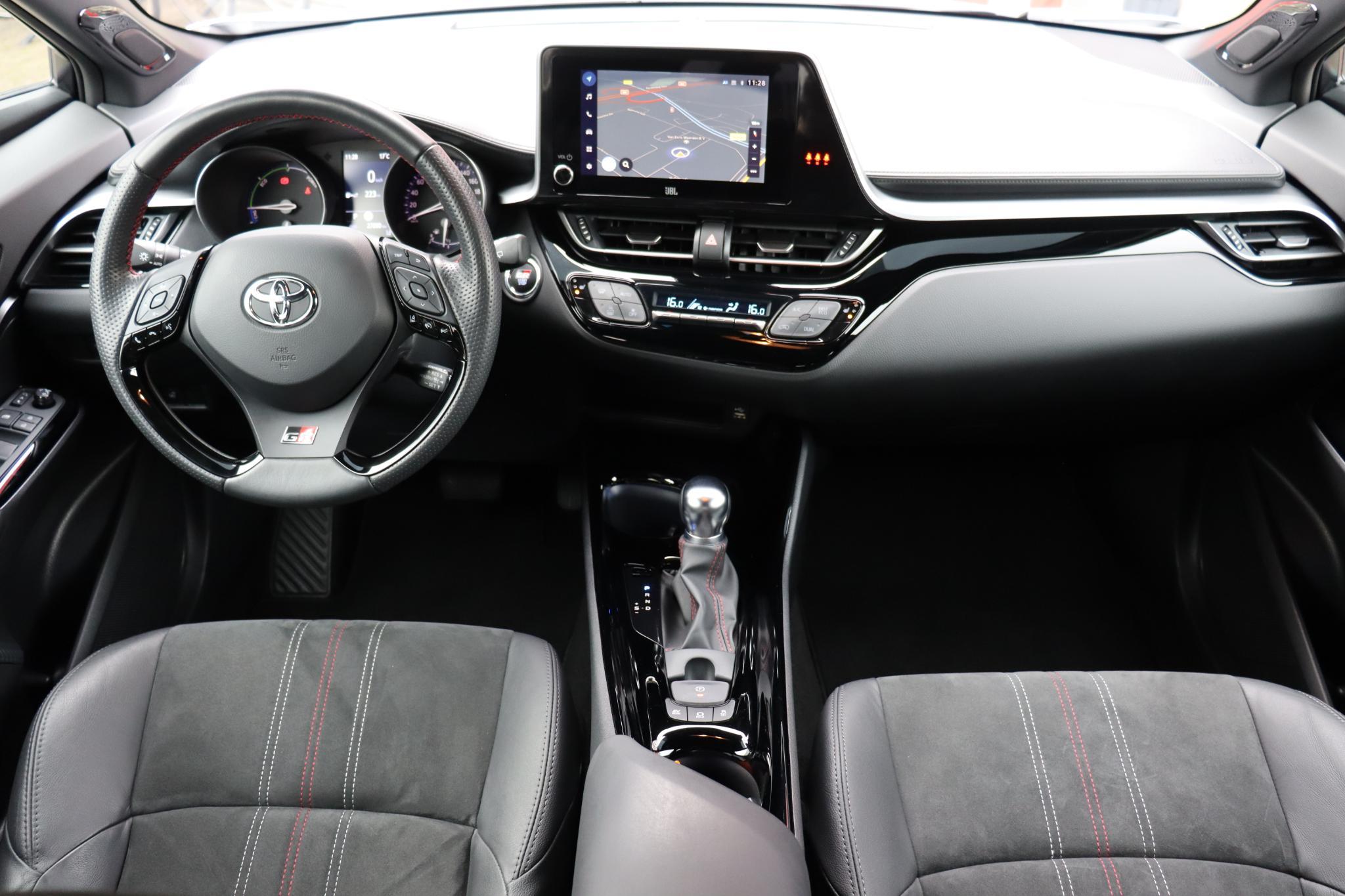 Foto van Toyota Toyota C-hr
