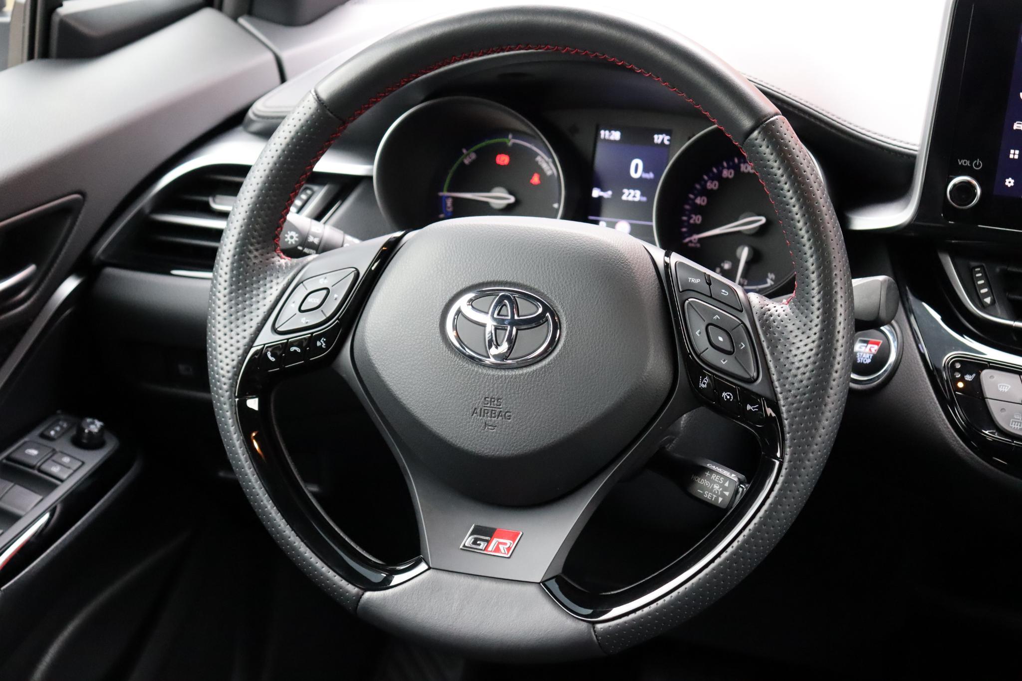 Foto van Toyota Toyota C-hr