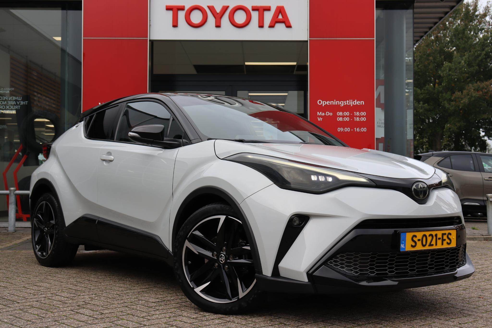 Foto van Toyota Toyota C-hr