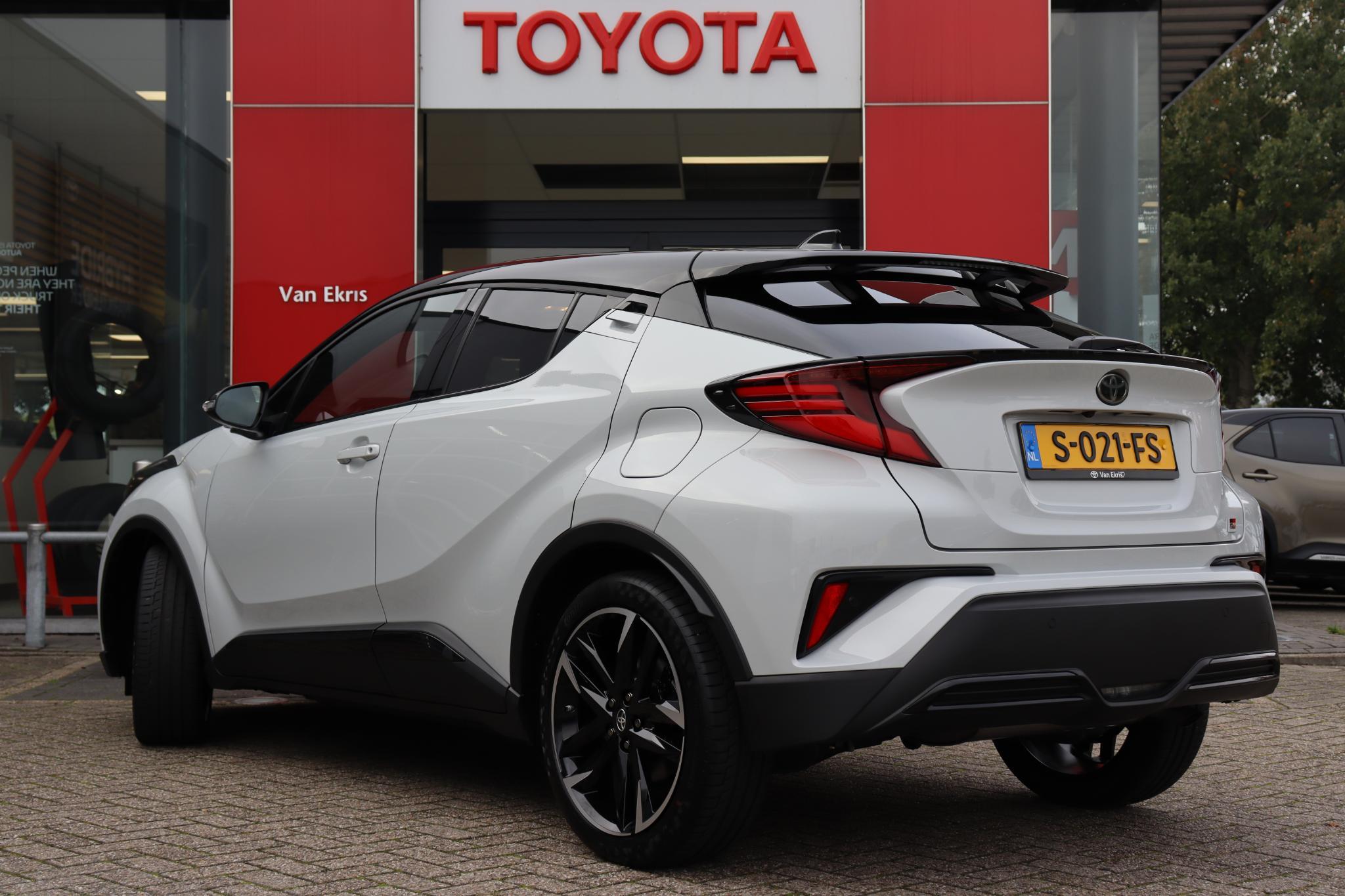 Foto van Toyota Toyota C-hr