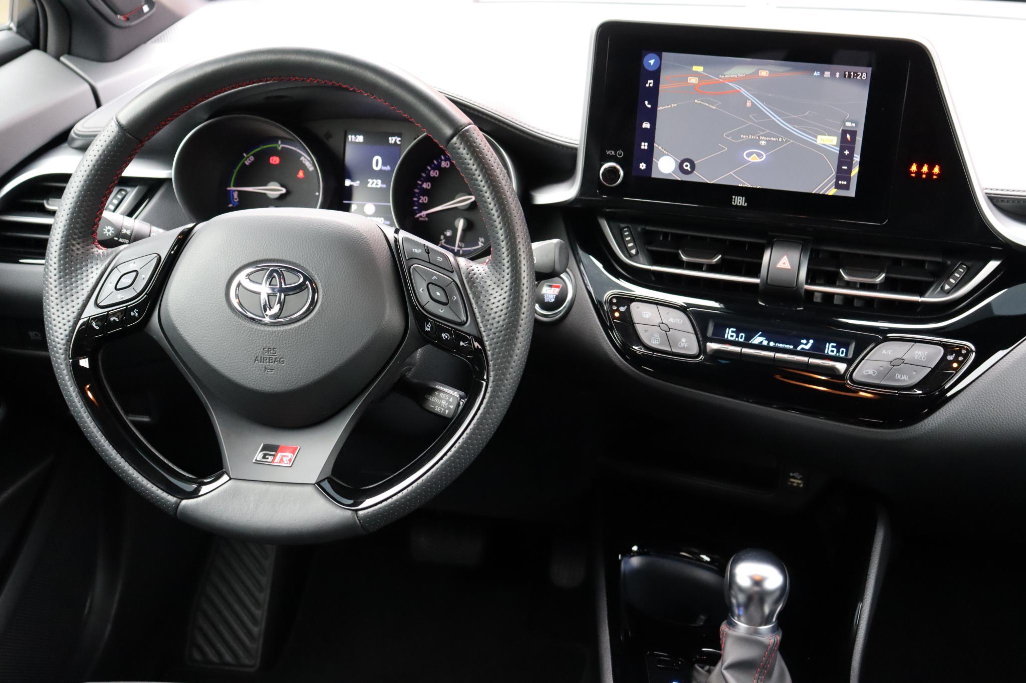 Foto van Toyota Toyota C-hr