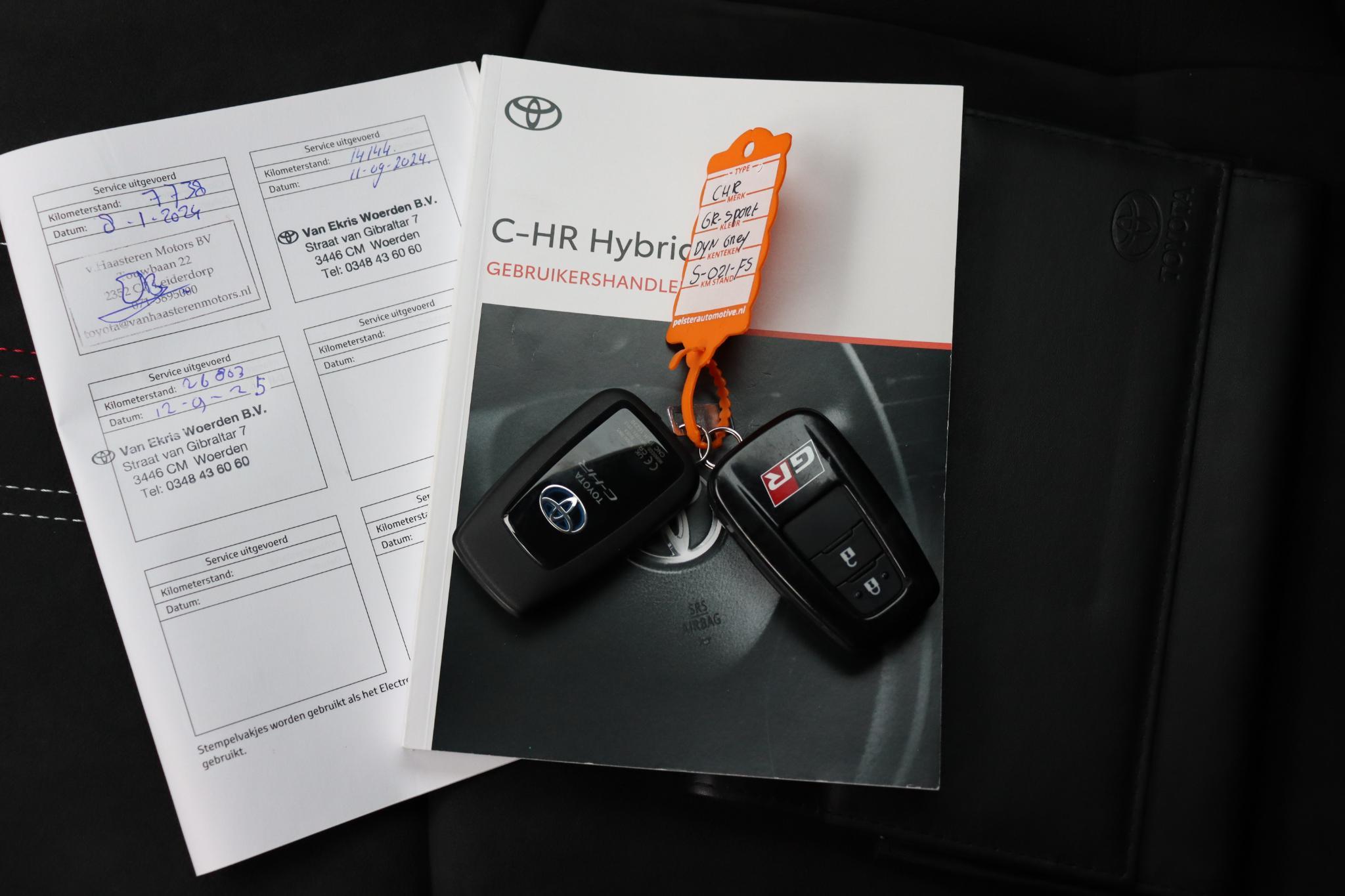 Foto van Toyota Toyota C-hr