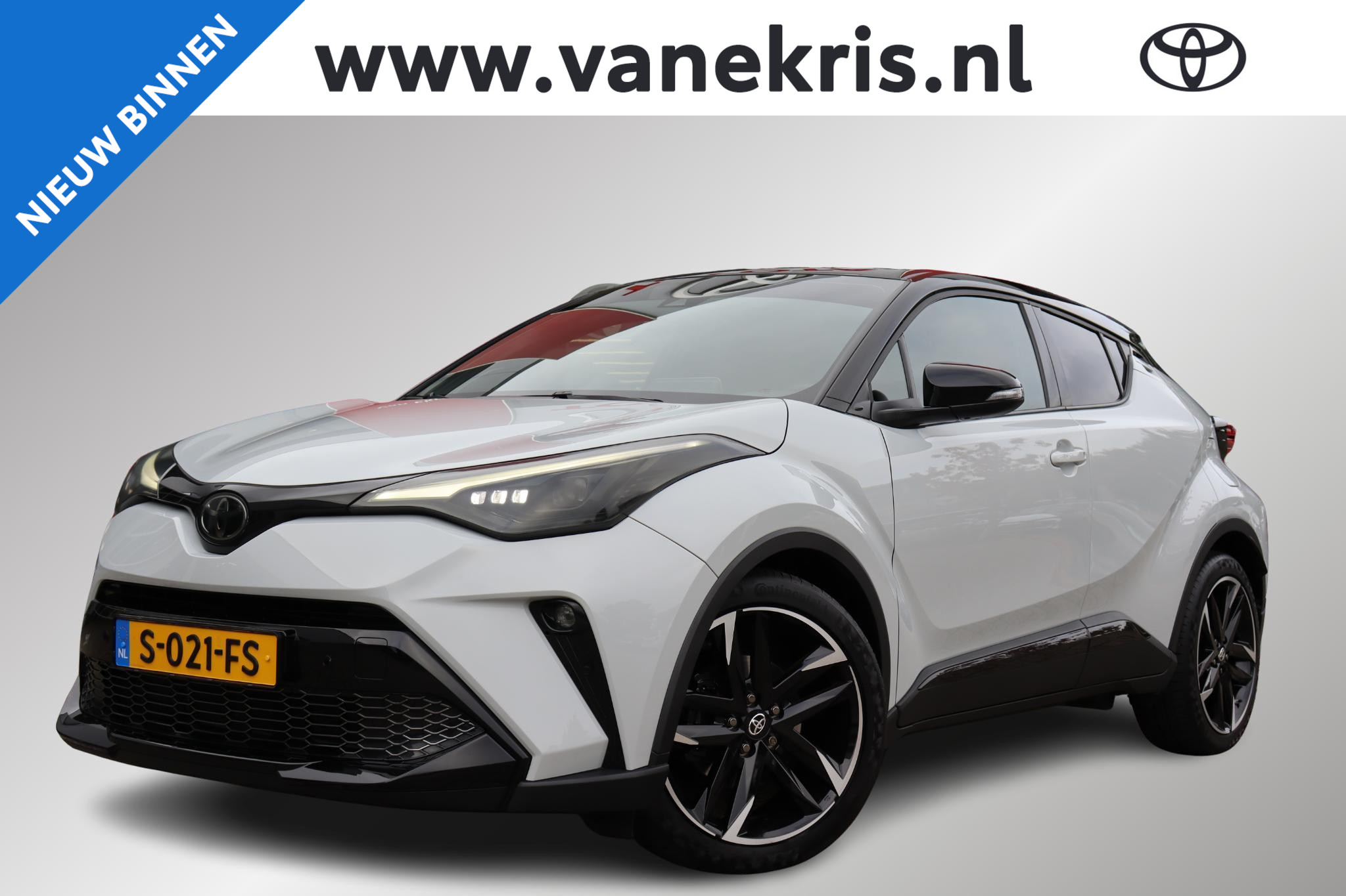 Toyota Toyota C-hr 2.0 Hybrid GR-Sport 2023 - voorkant