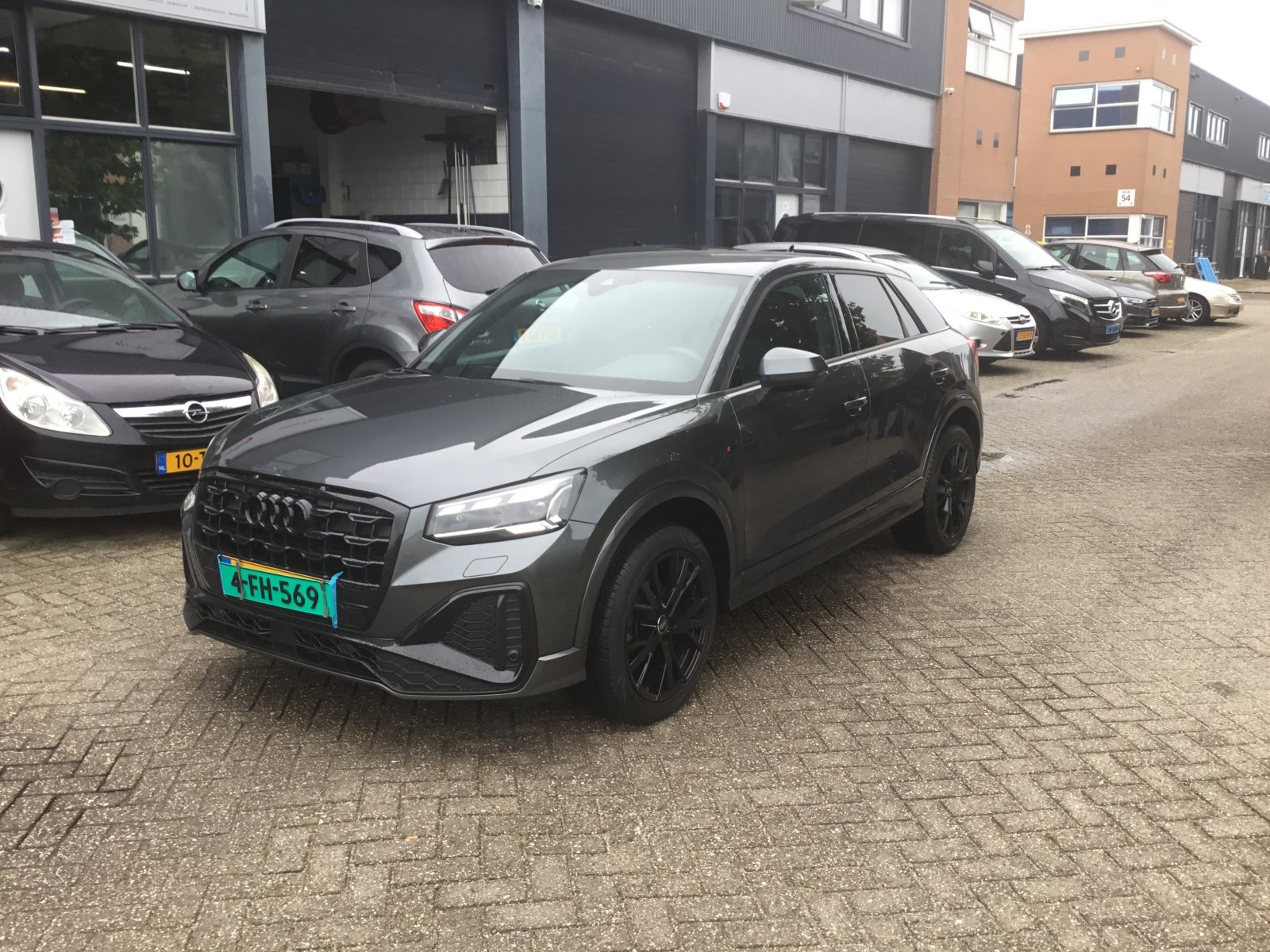 Inspectiefoto van Audi Q2