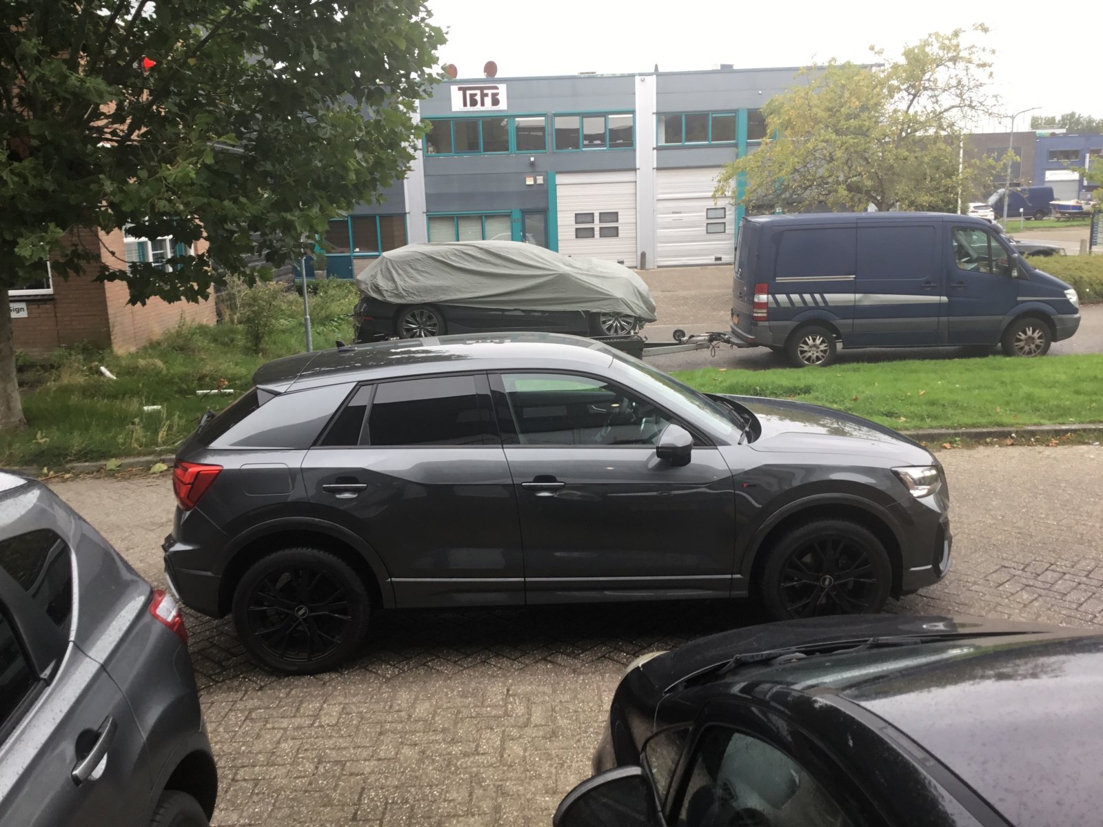 Inspectiefoto van Audi Q2