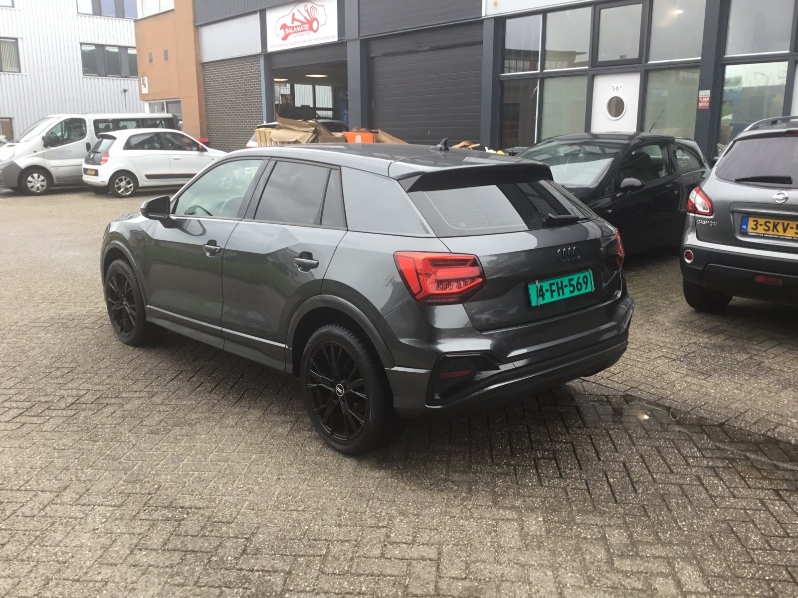 Inspectiefoto van Audi Q2