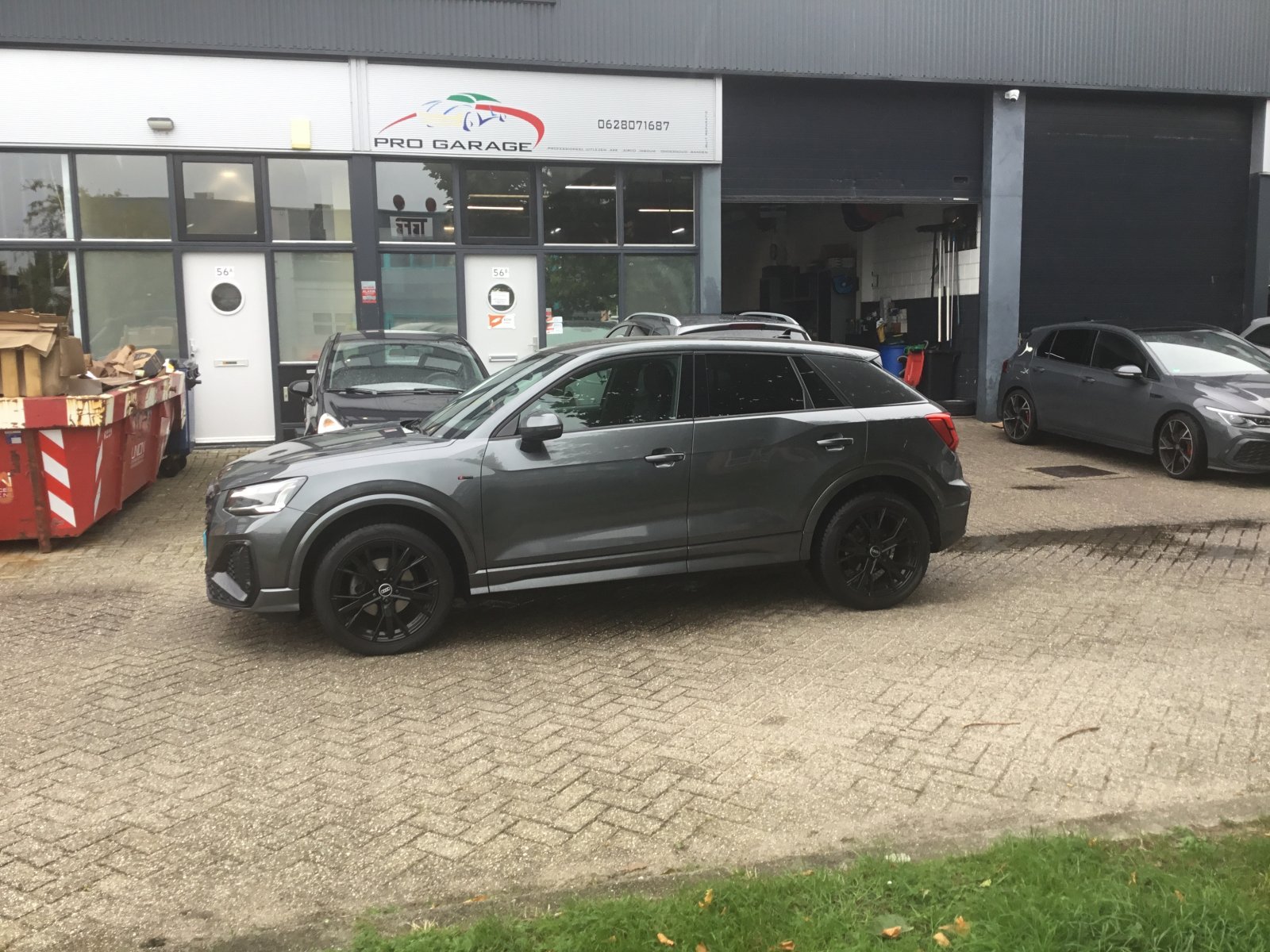 Inspectiefoto van Audi Q2