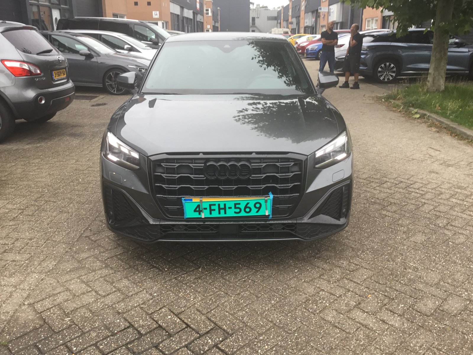 Inspectiefoto van Audi Q2