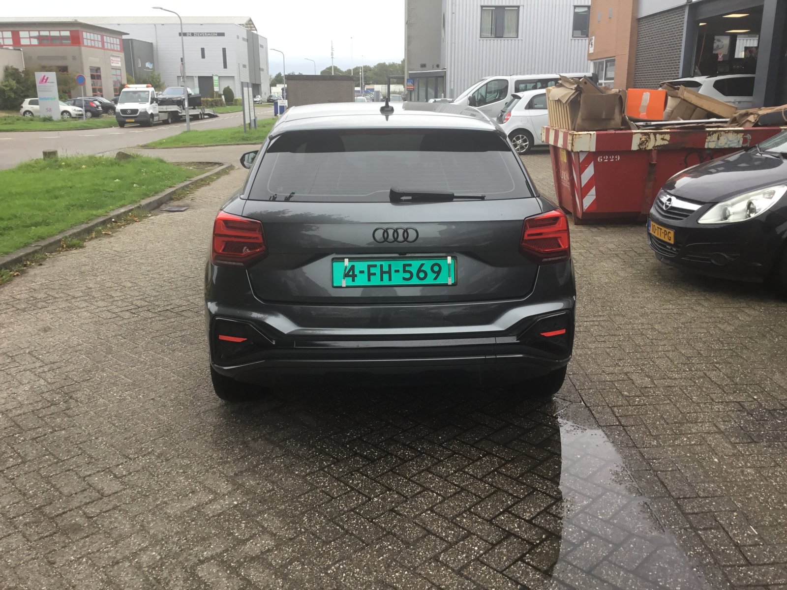 Inspectiefoto van Audi Q2