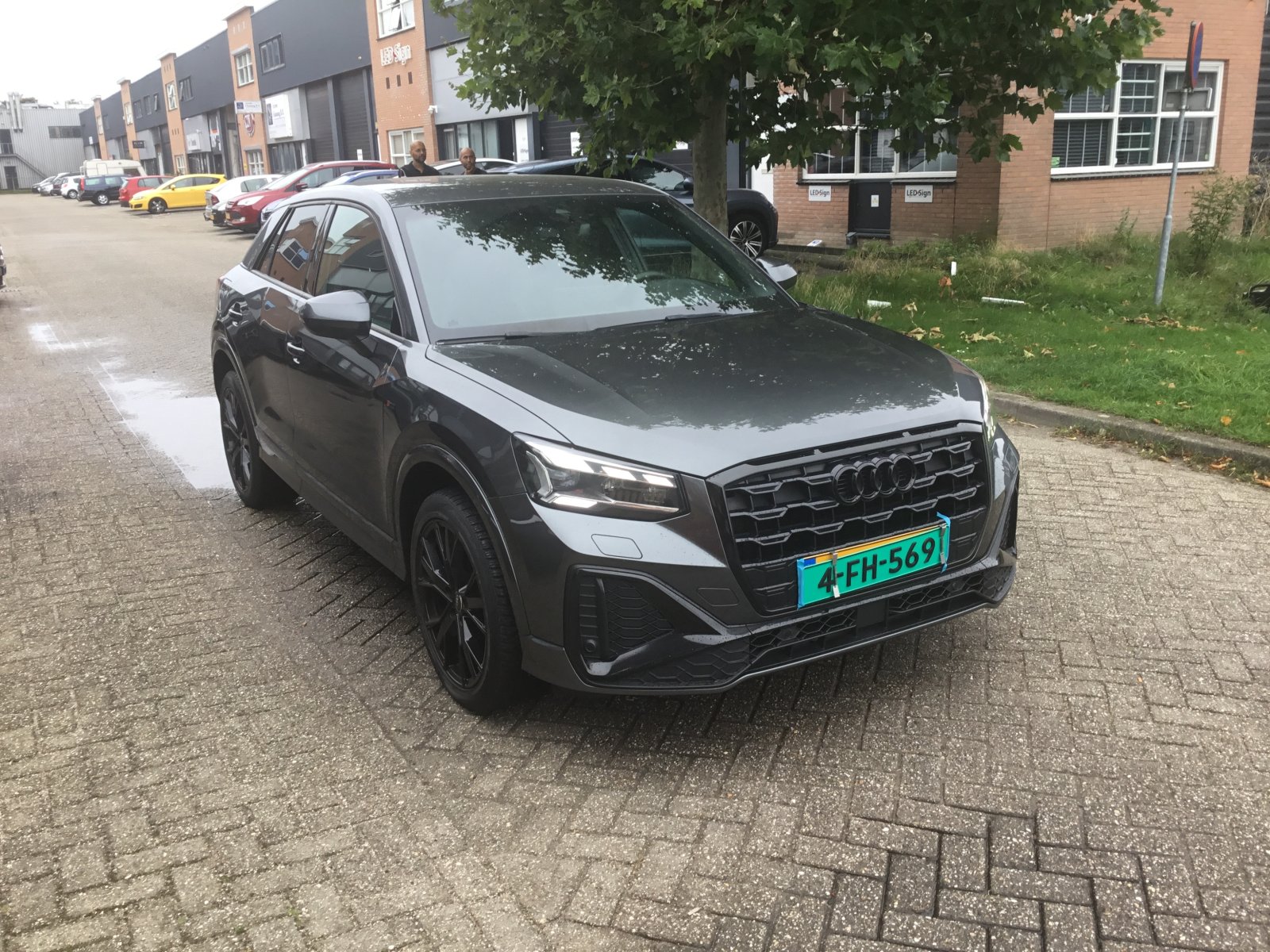 Inspectiefoto van Audi Q2