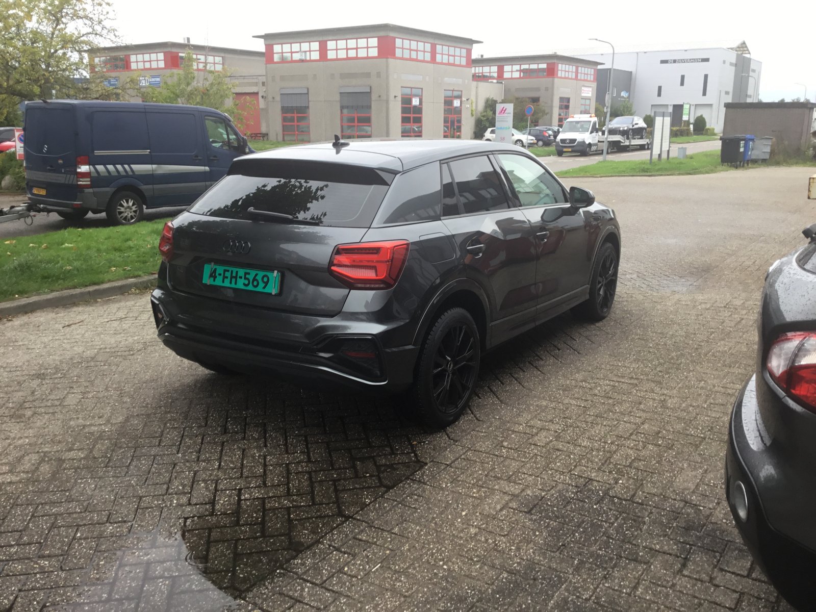 Inspectiefoto van Audi Q2