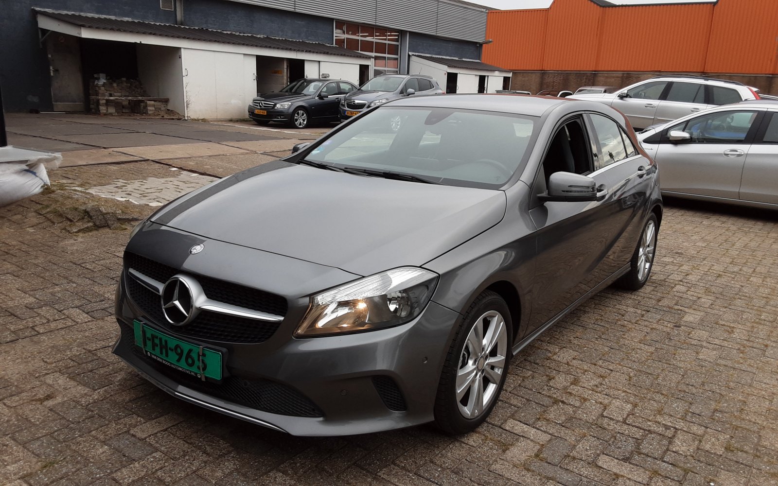 Inspectiefoto van Mercedes-Benz A-klasse