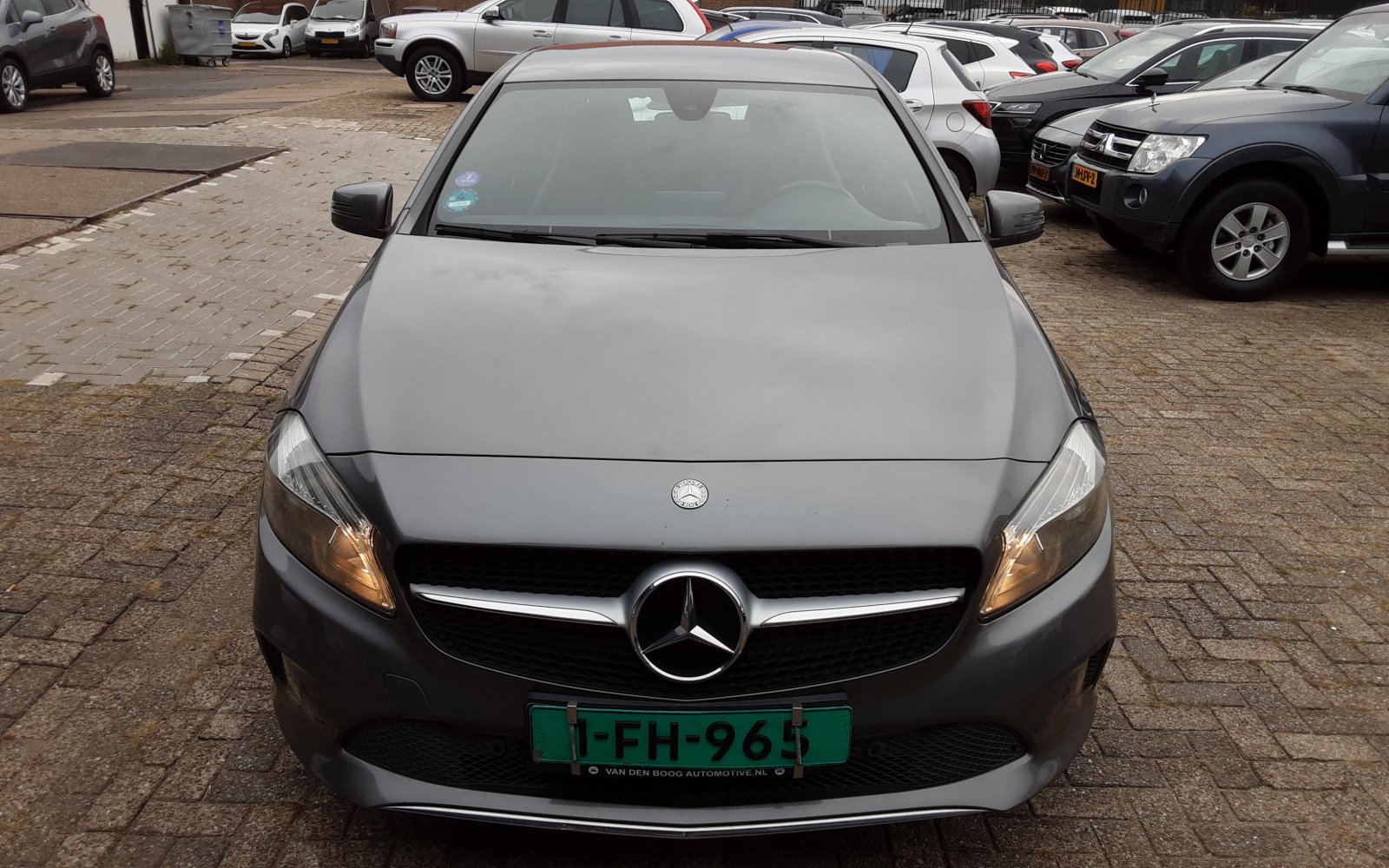 Inspectiefoto van Mercedes-Benz A-klasse