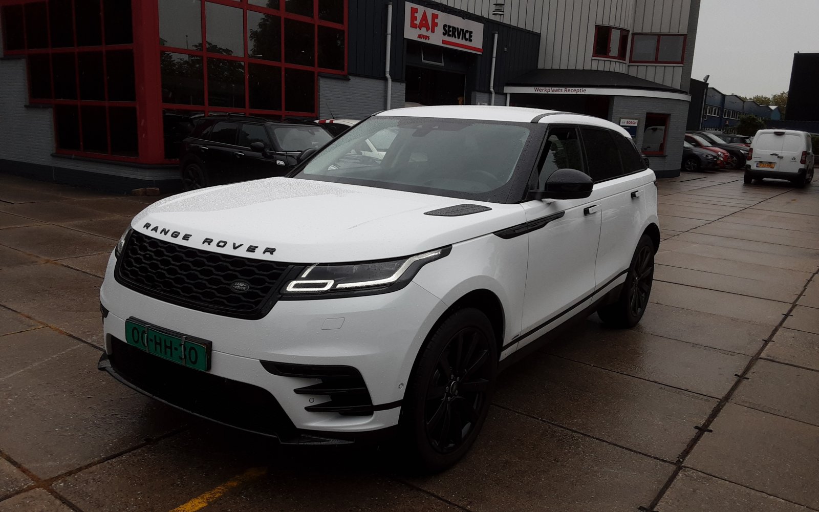 Land Rover Range Rover Velar 2.0 T. AWD R-D HSE 2017 - voorkant