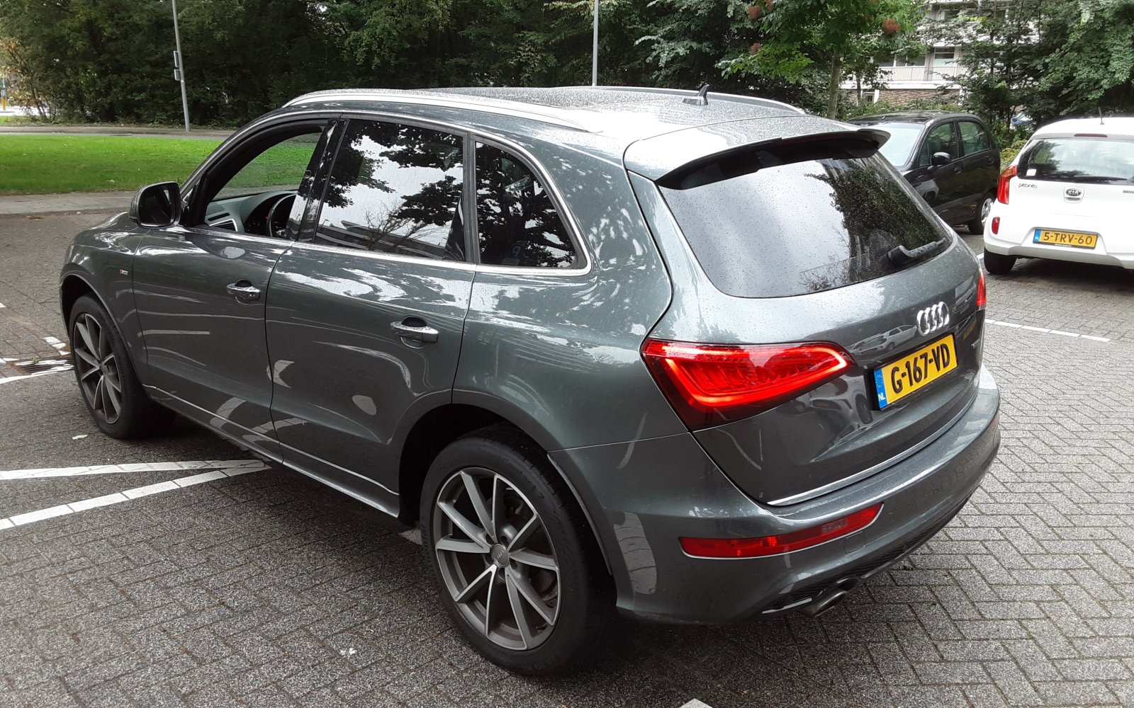 Inspectiefoto van Audi Q5