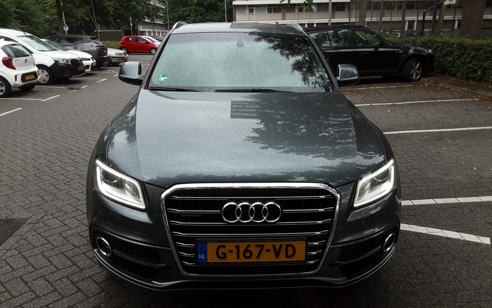 Inspectiefoto van Audi Q5