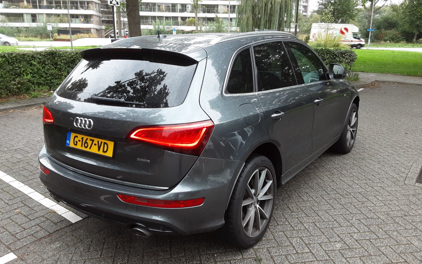 Inspectiefoto van Audi Q5