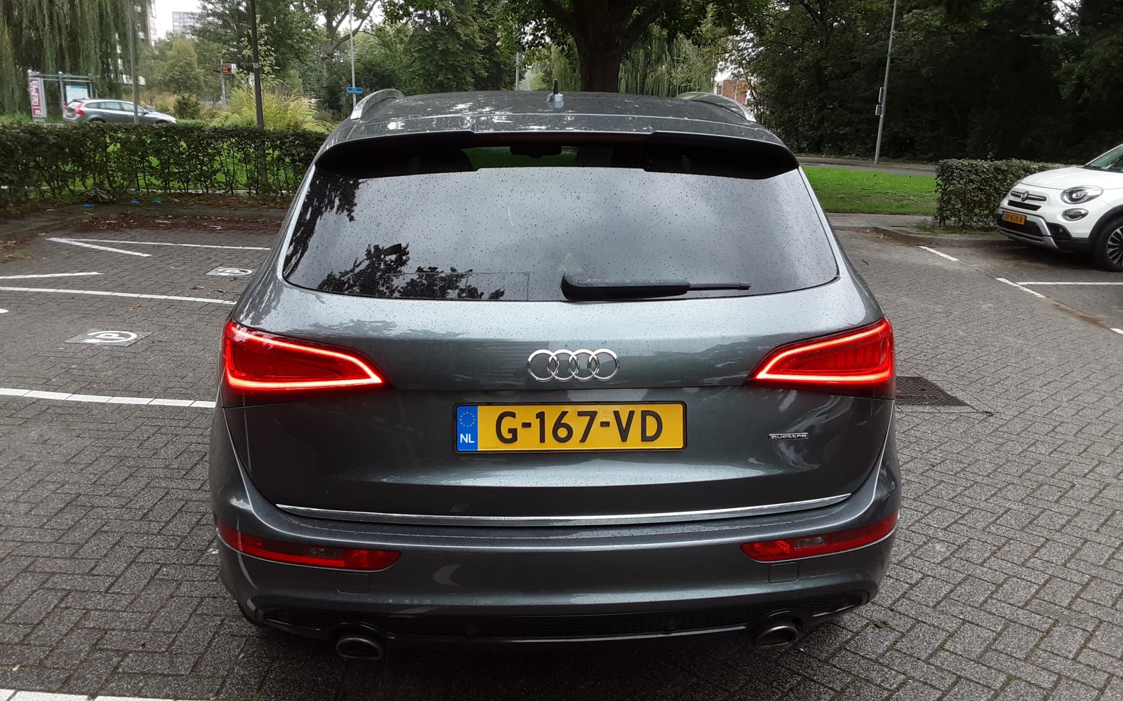 Inspectiefoto van Audi Q5