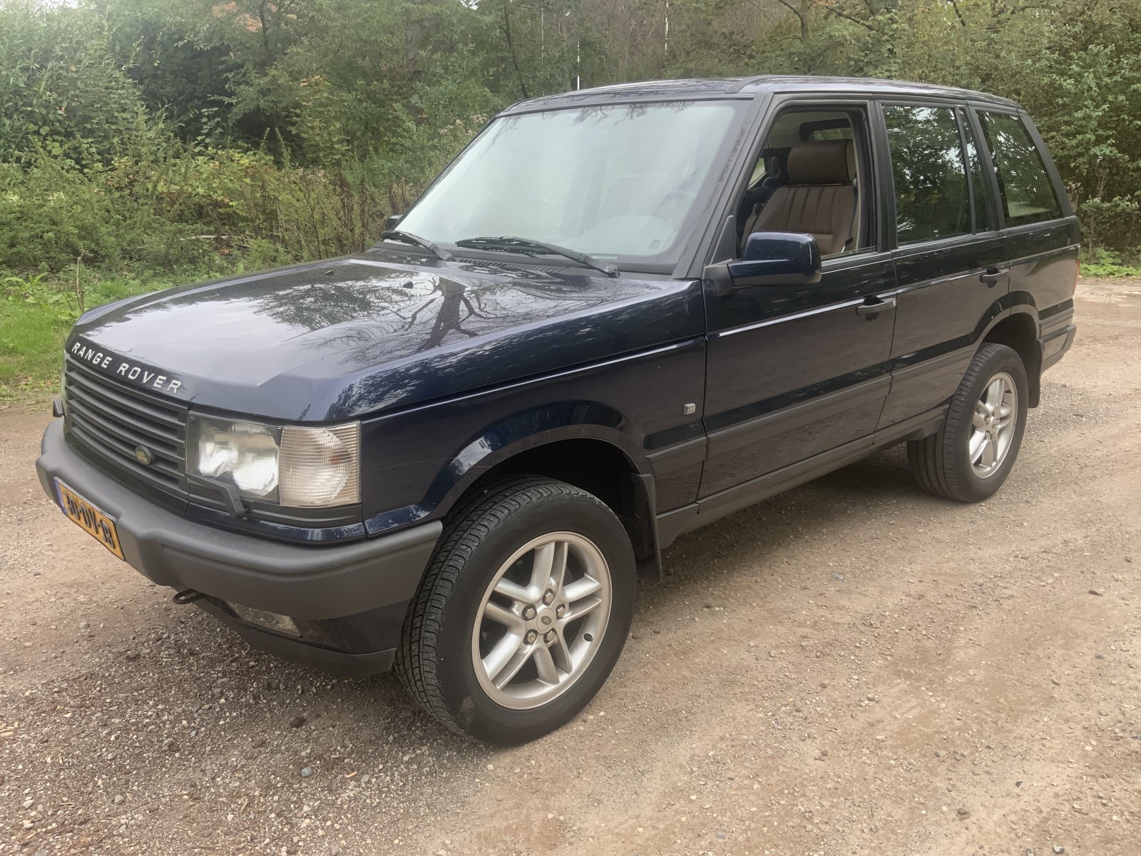 Land Rover Range Rover 4.6 HSE 2000 - voorkant