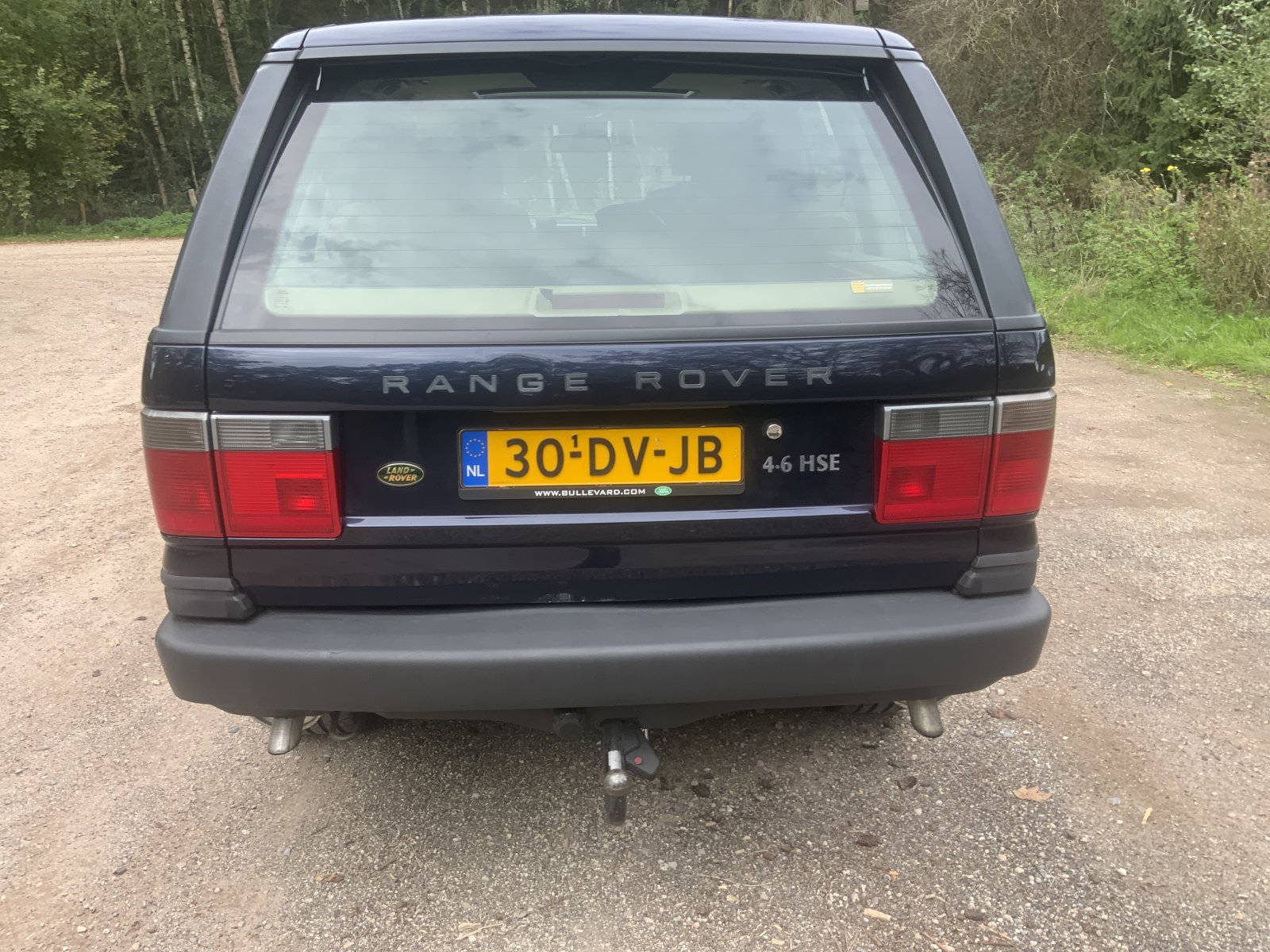 Inspectiefoto van Land Rover Range Rover