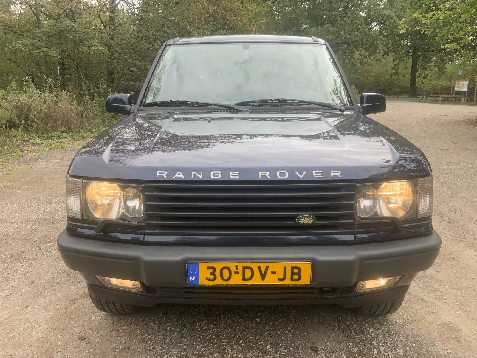 Inspectiefoto van Land Rover Range Rover