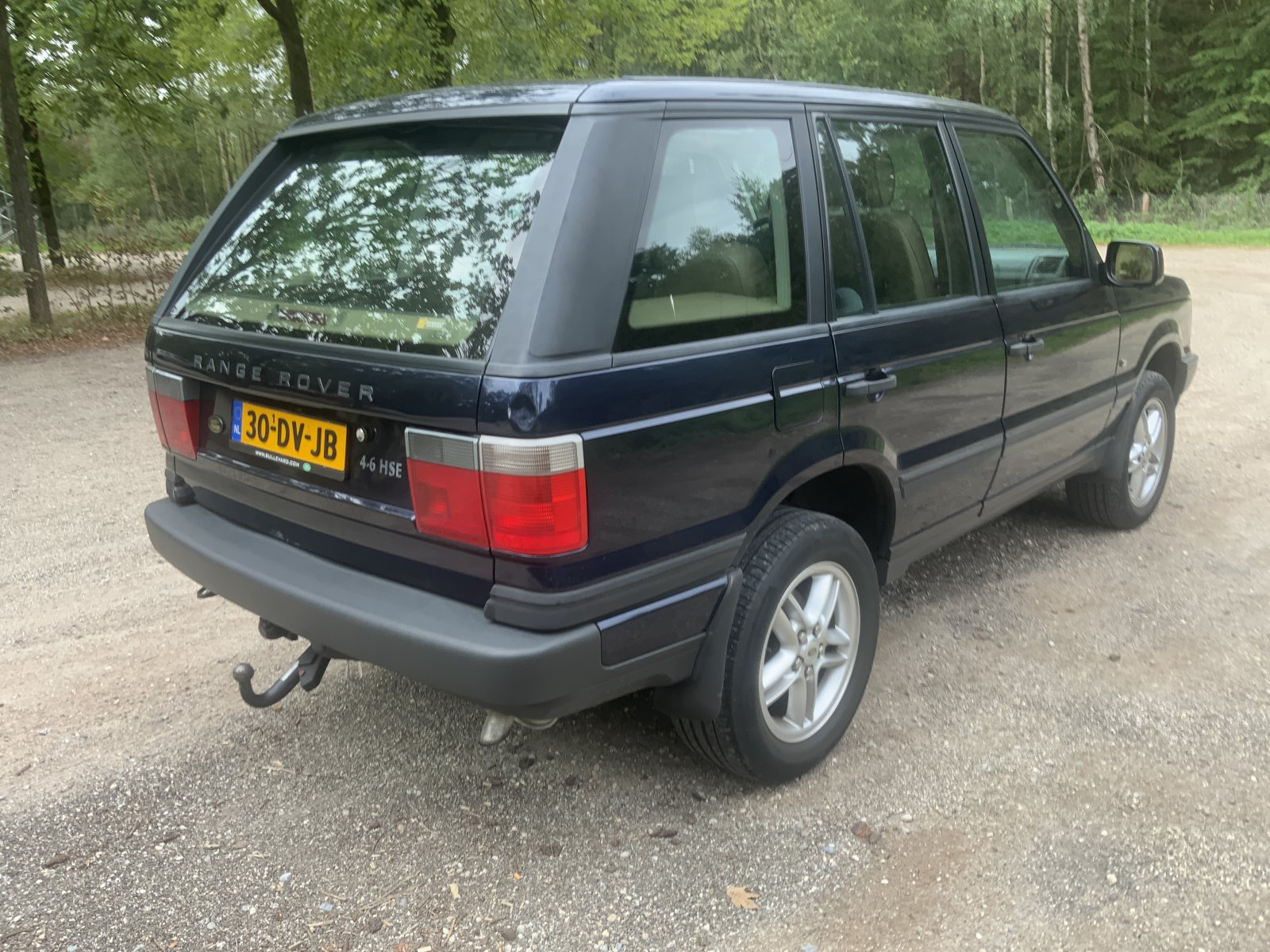 Inspectiefoto van Land Rover Range Rover