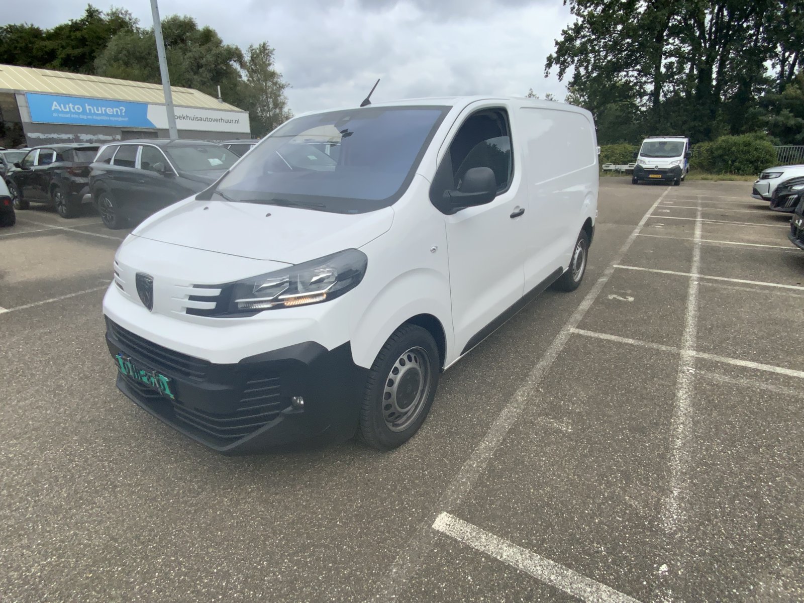 Inspectiefoto van Peugeot Expert