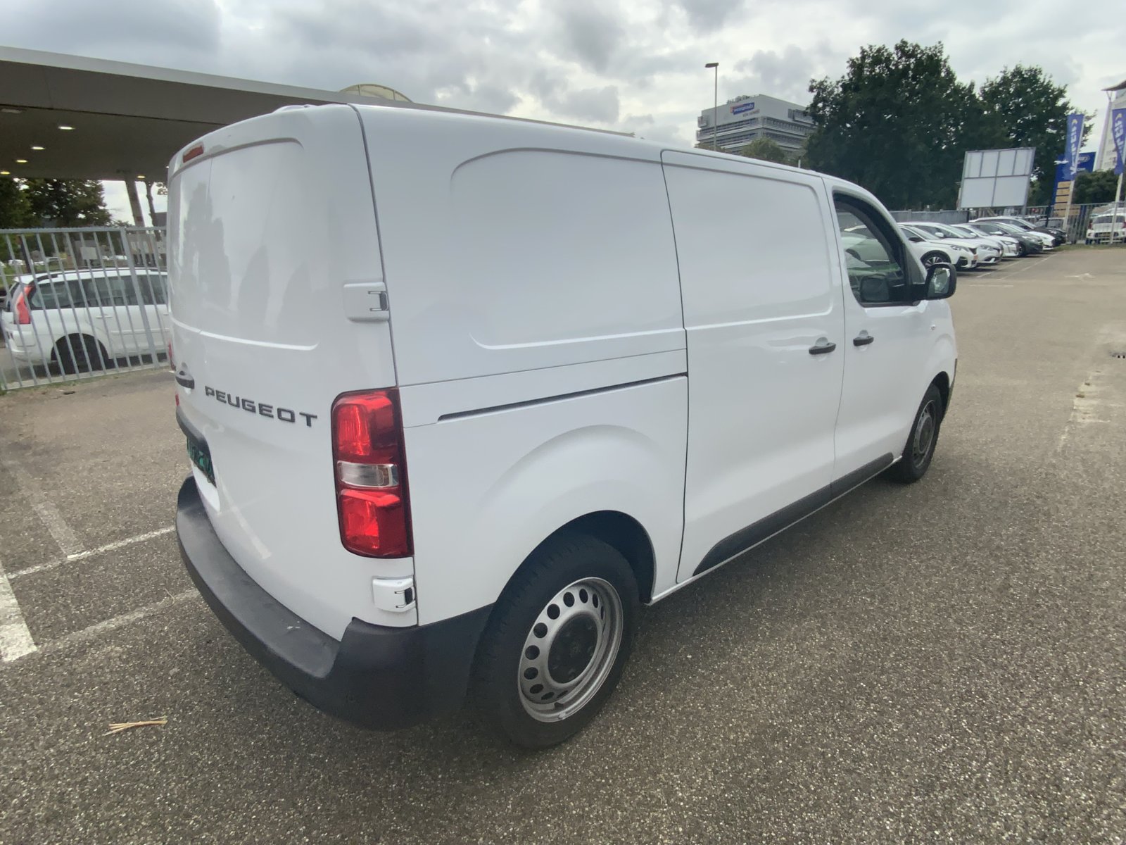 Inspectiefoto van Peugeot Expert
