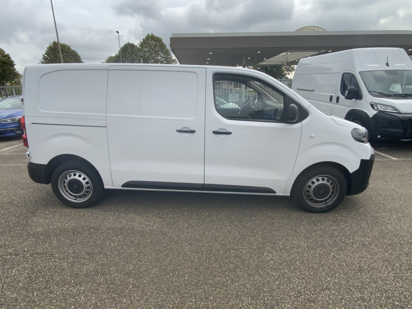 Inspectiefoto van Peugeot Expert