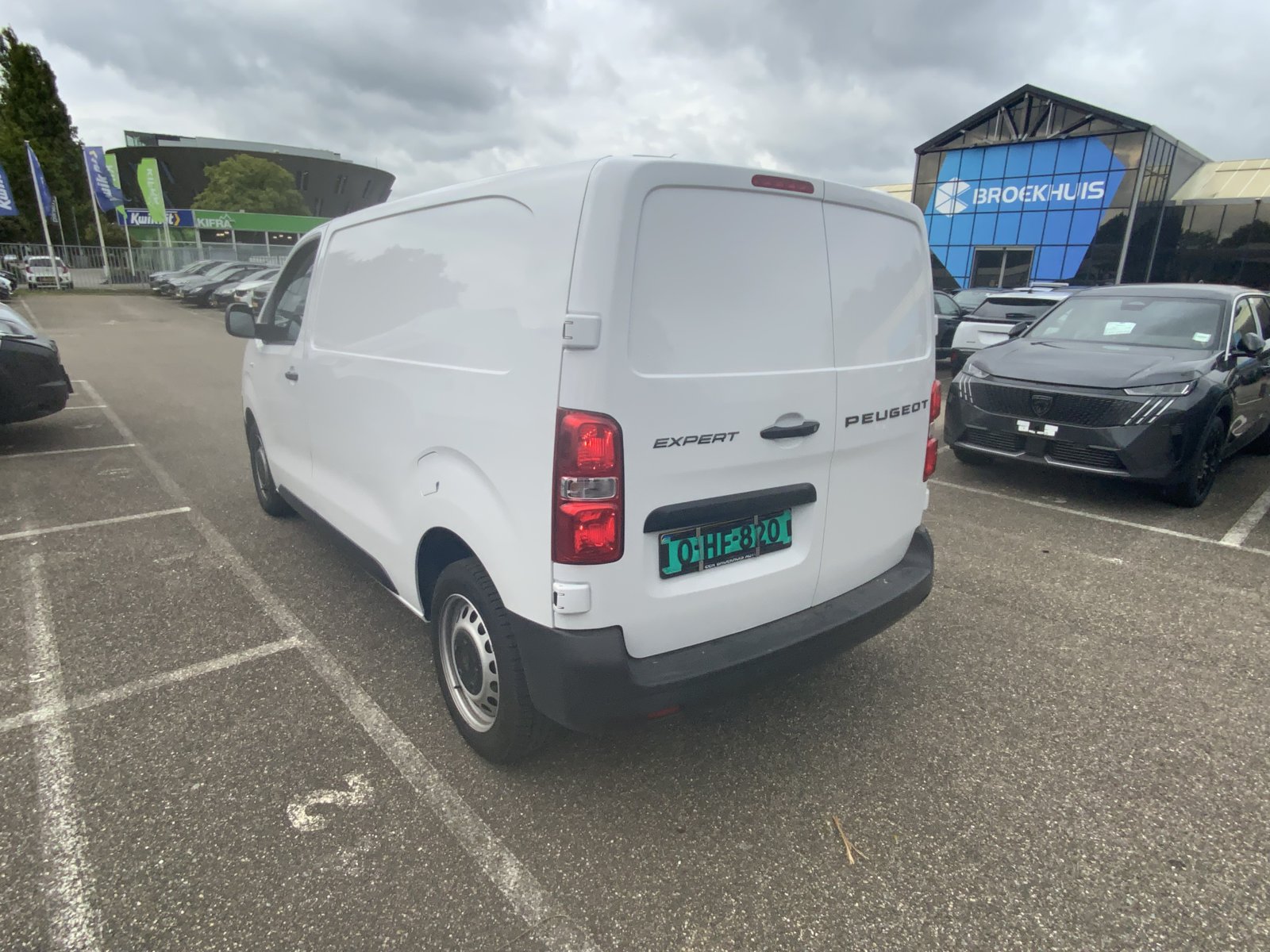 Inspectiefoto van Peugeot Expert
