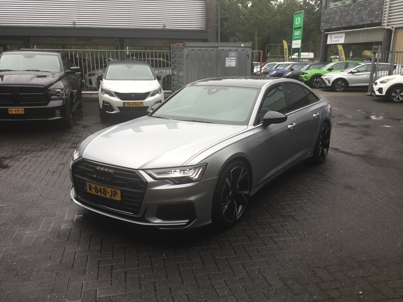 Inspectiefoto van Audi A6 Limousine