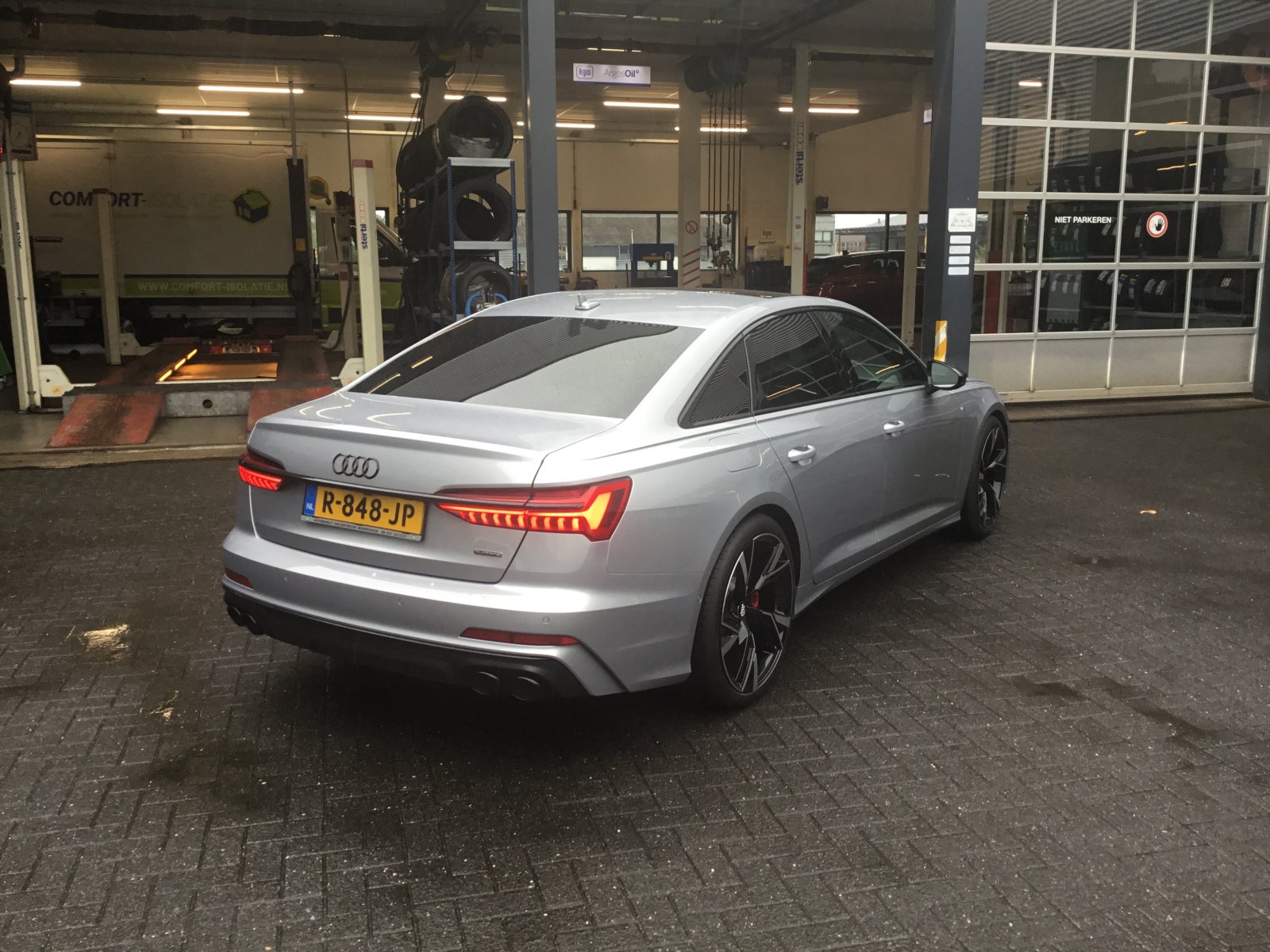 Inspectiefoto van Audi A6 Limousine