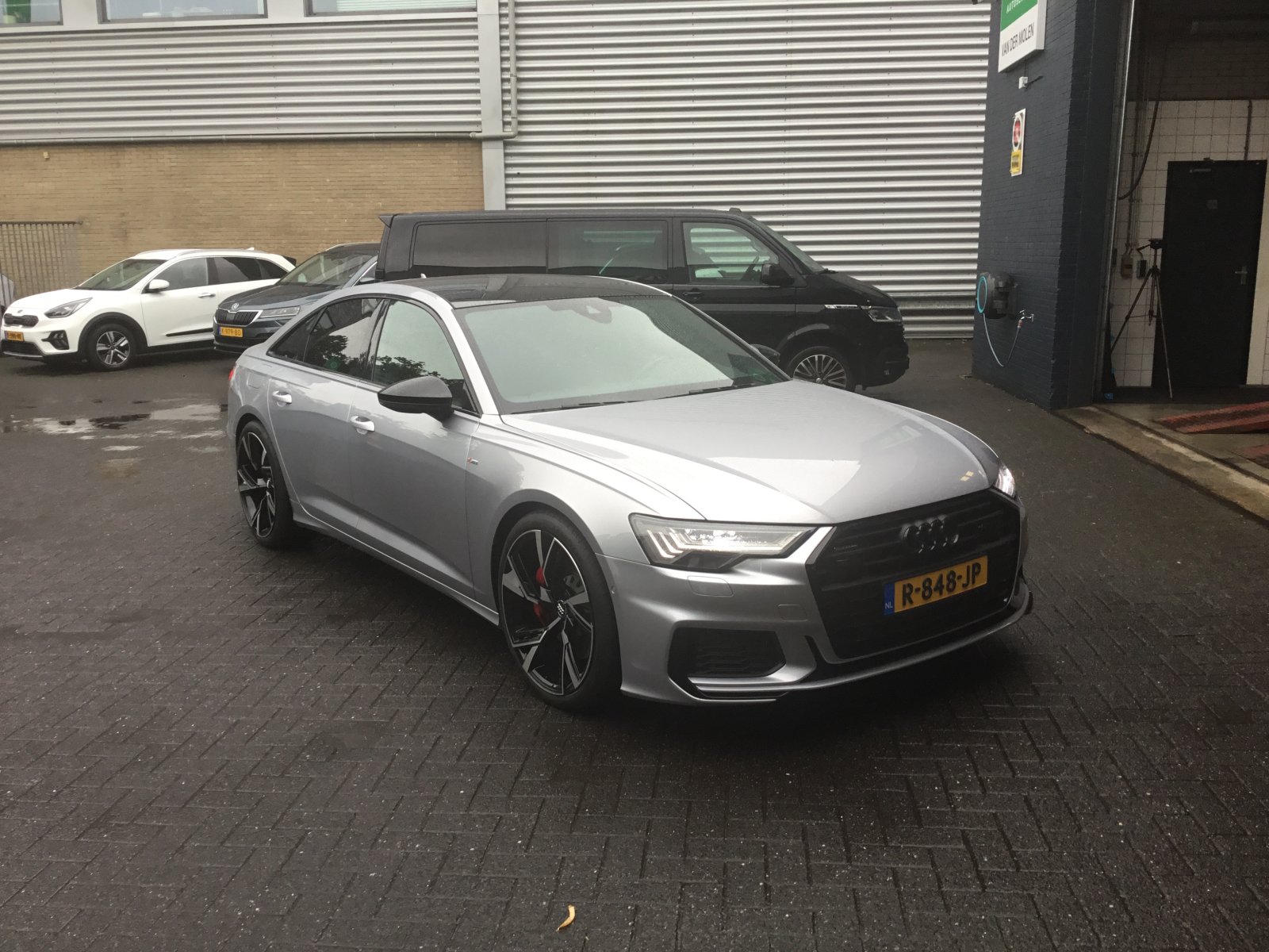 Inspectiefoto van Audi A6 Limousine