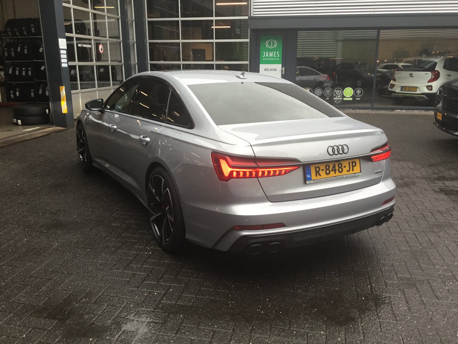 Inspectiefoto van Audi A6 Limousine