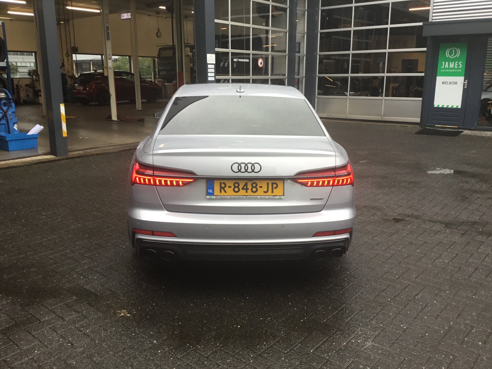 Inspectiefoto van Audi A6 Limousine
