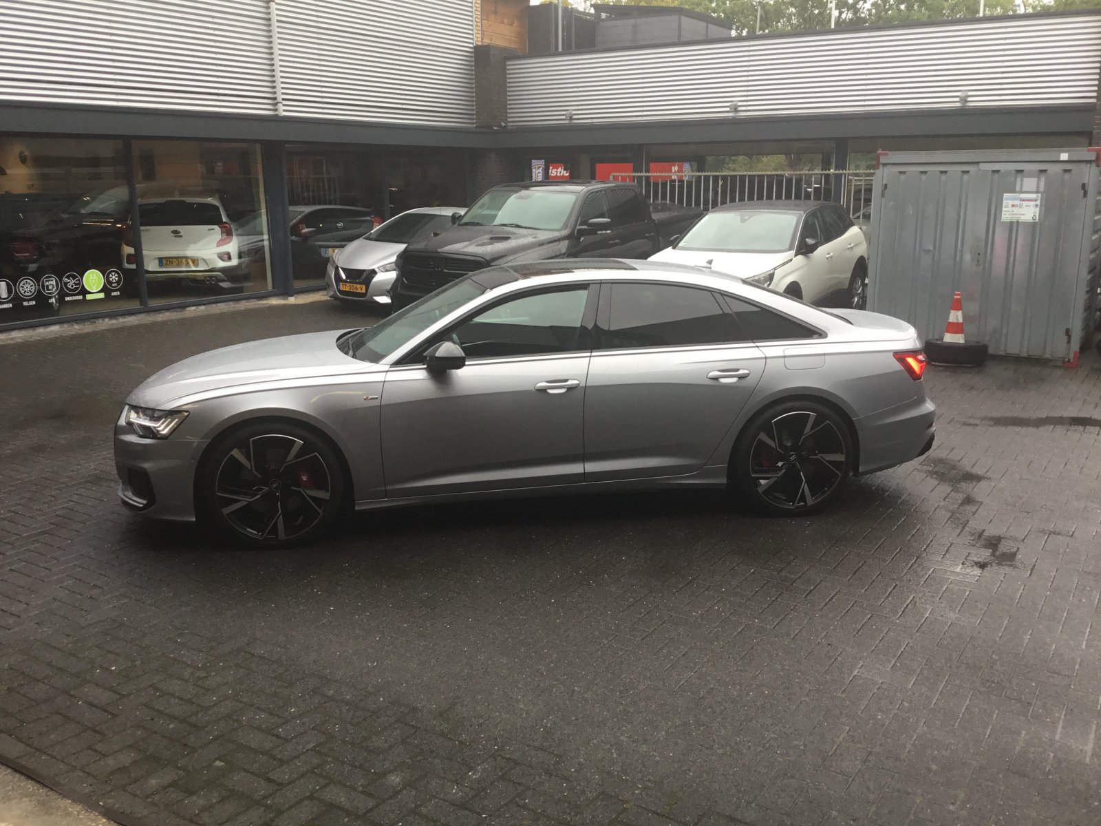 Inspectiefoto van Audi A6 Limousine